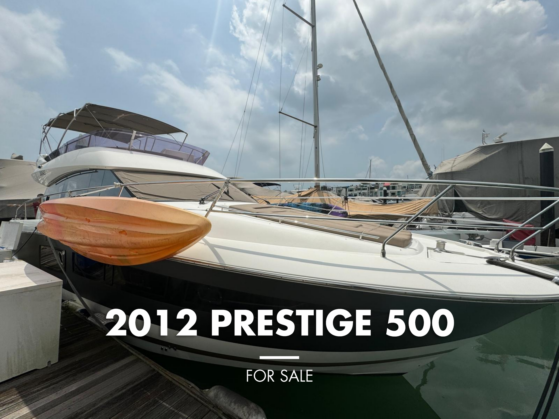 2012 PRESTIGE 500 BF