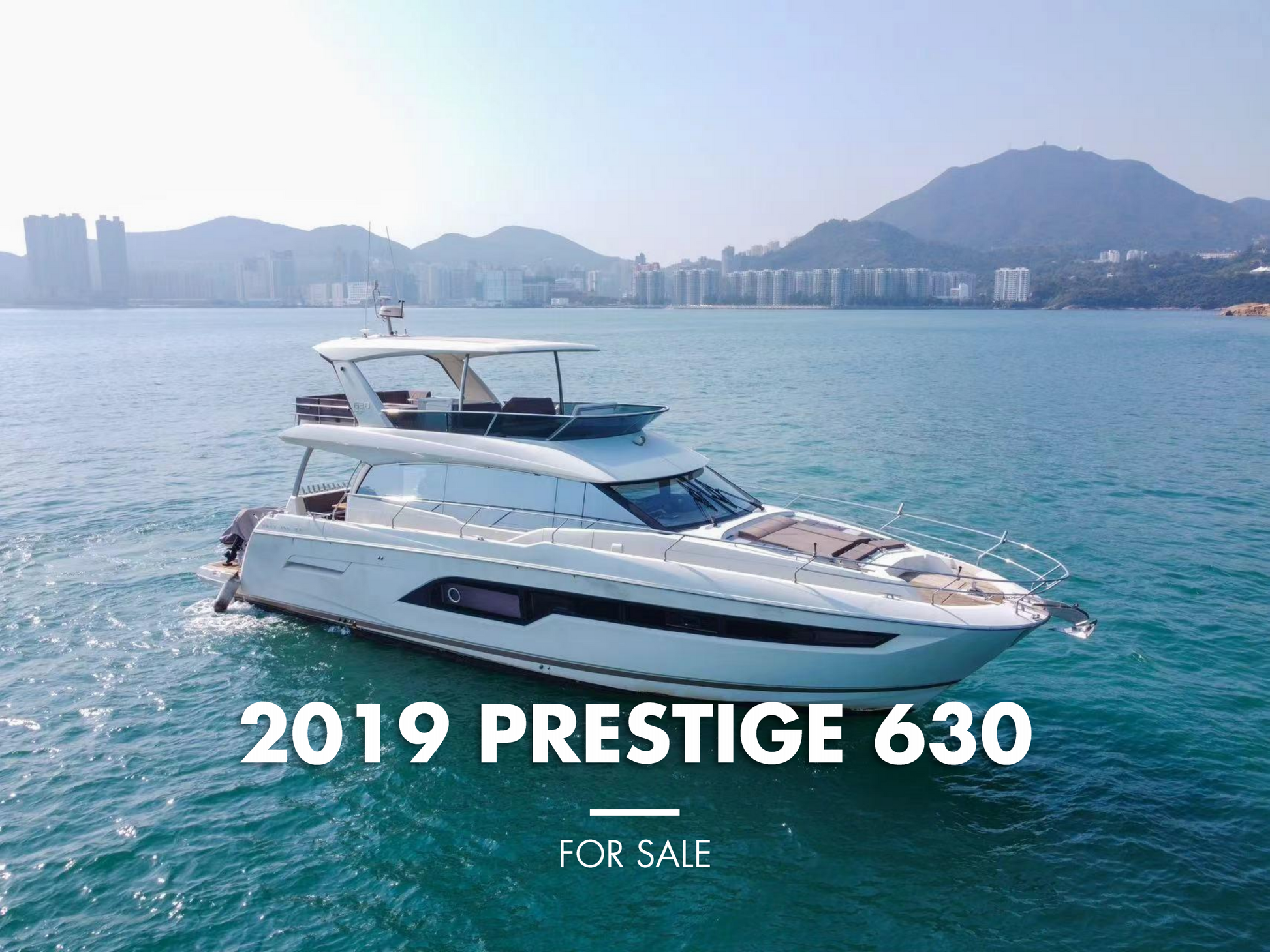 2019 PRESTIGE 630 BF