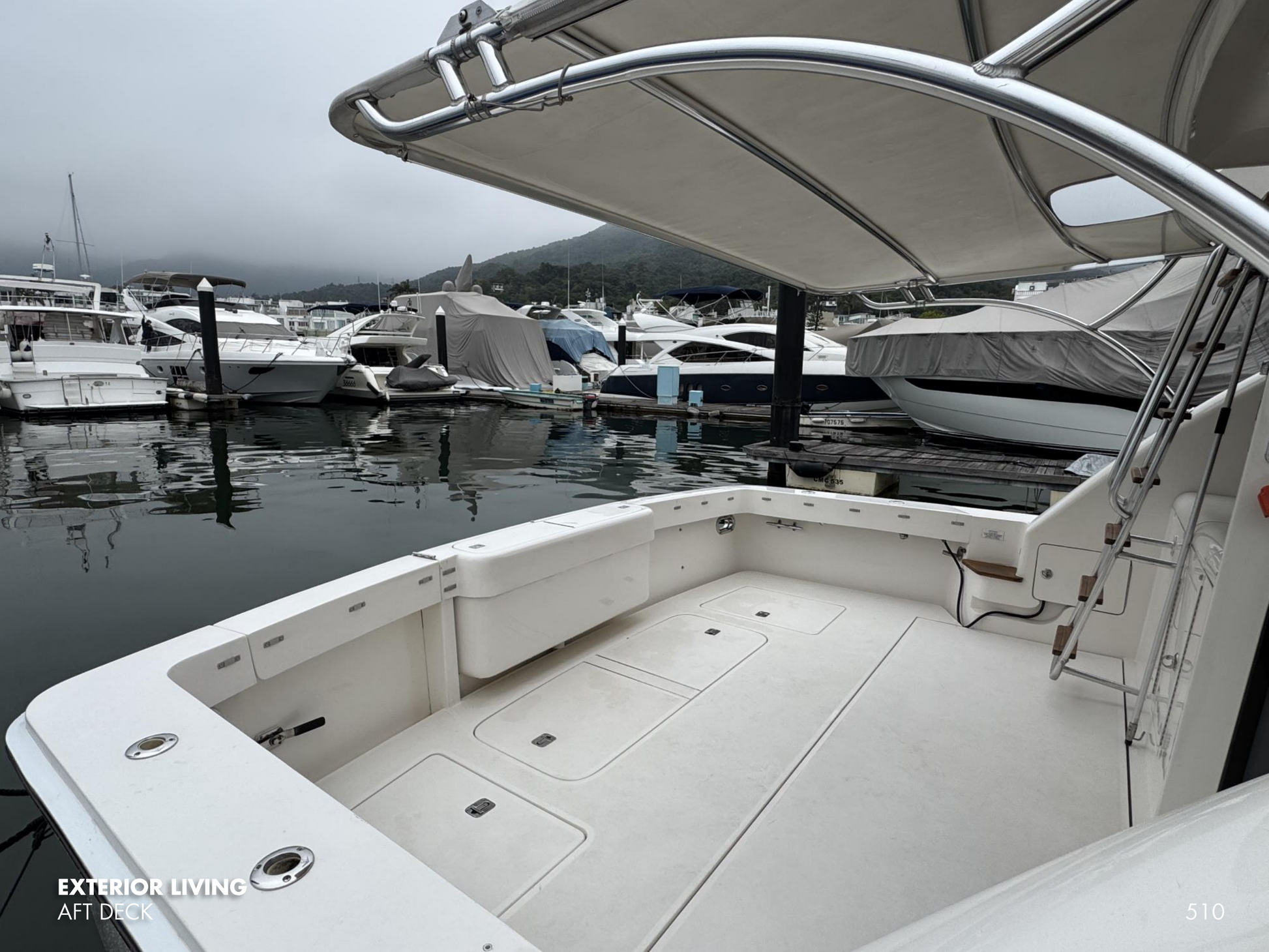 2007 BERTRAM 510