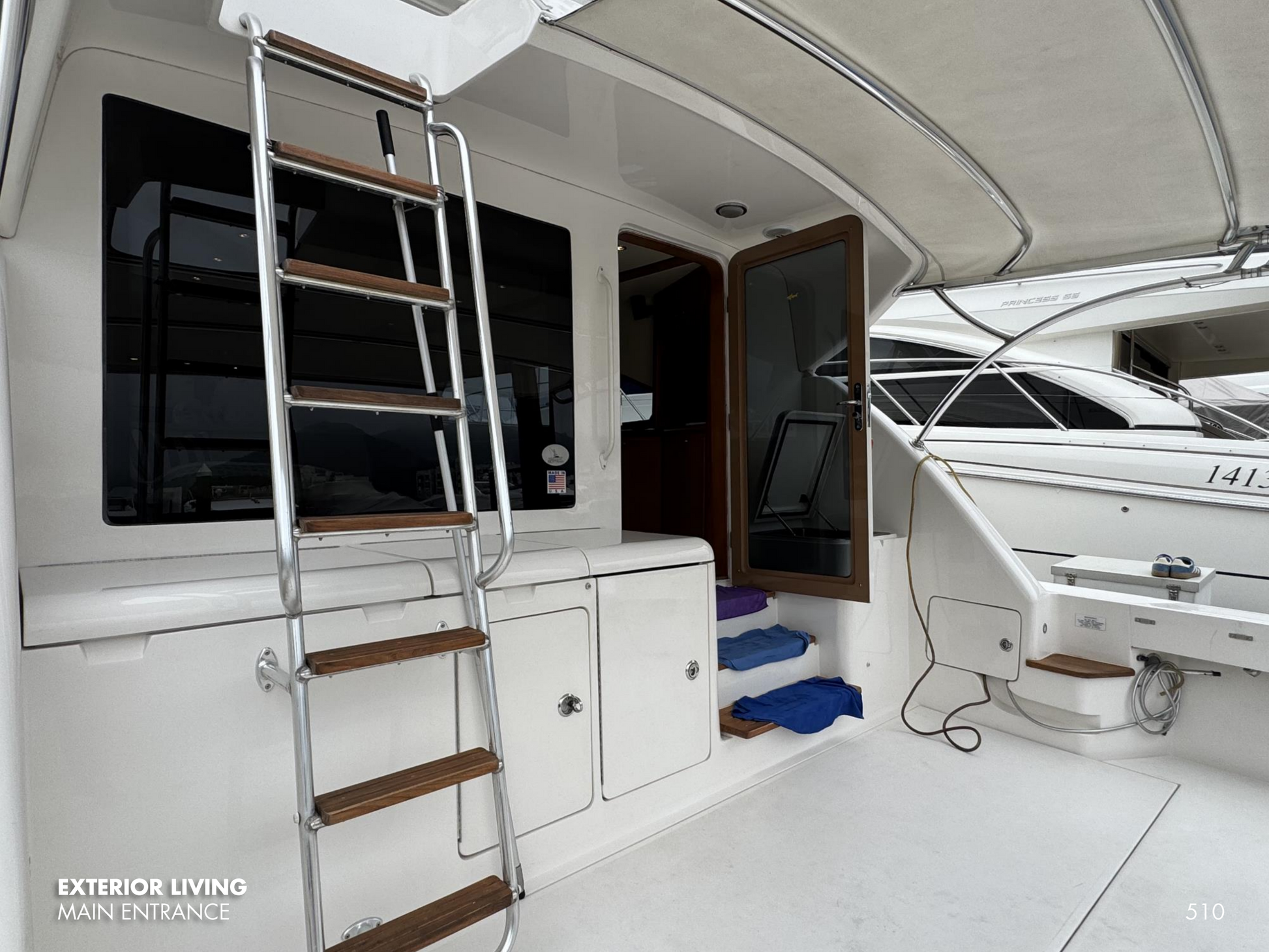 2007 BERTRAM 510