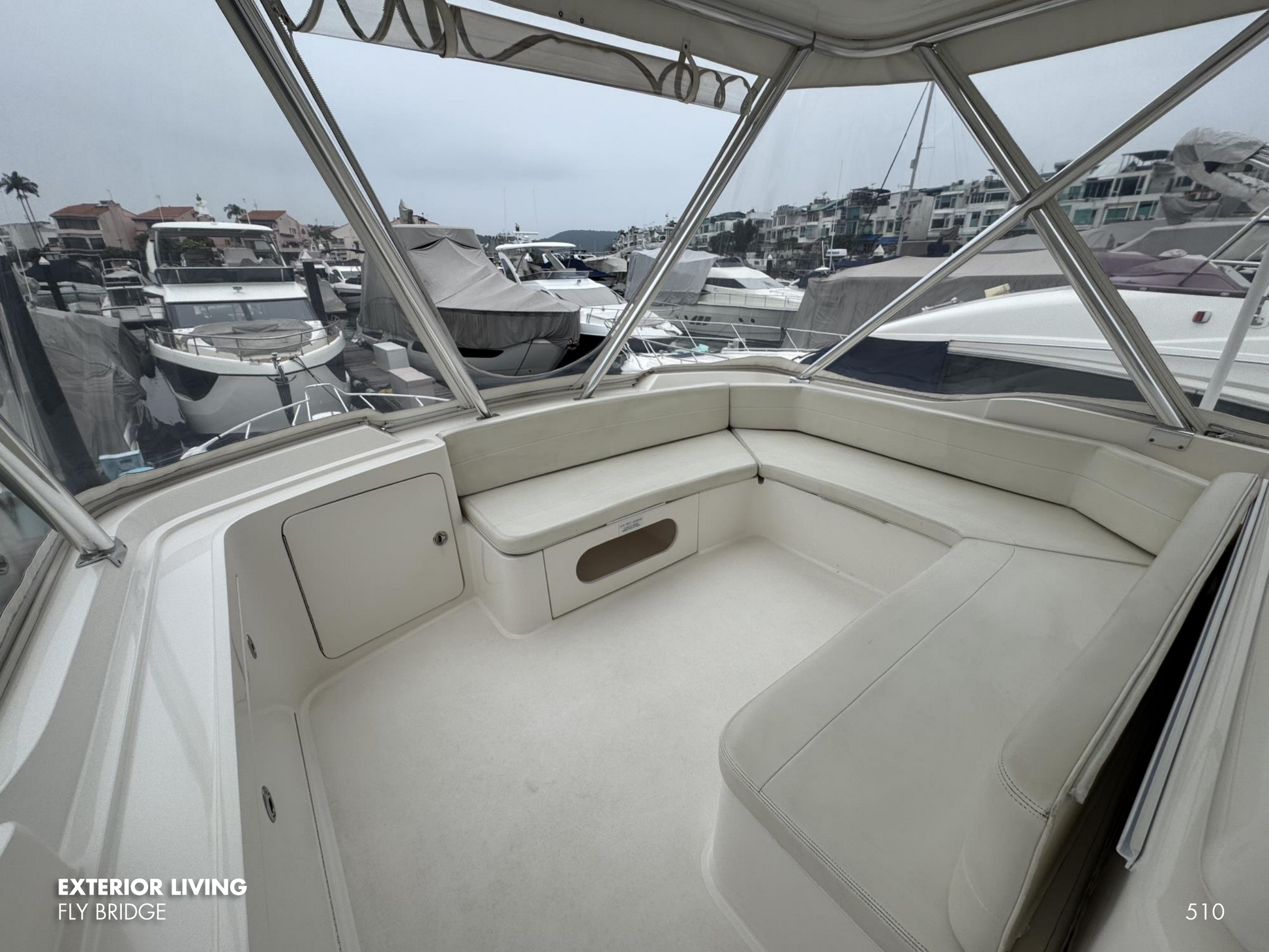 2007 BERTRAM 510