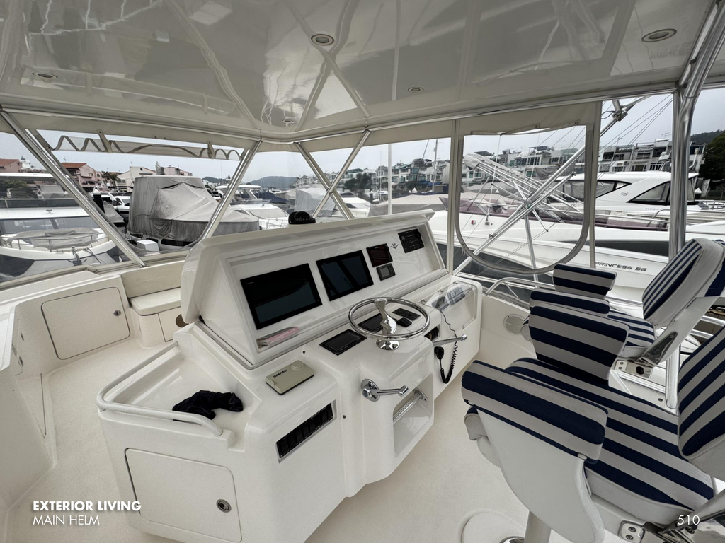 2007 BERTRAM 510