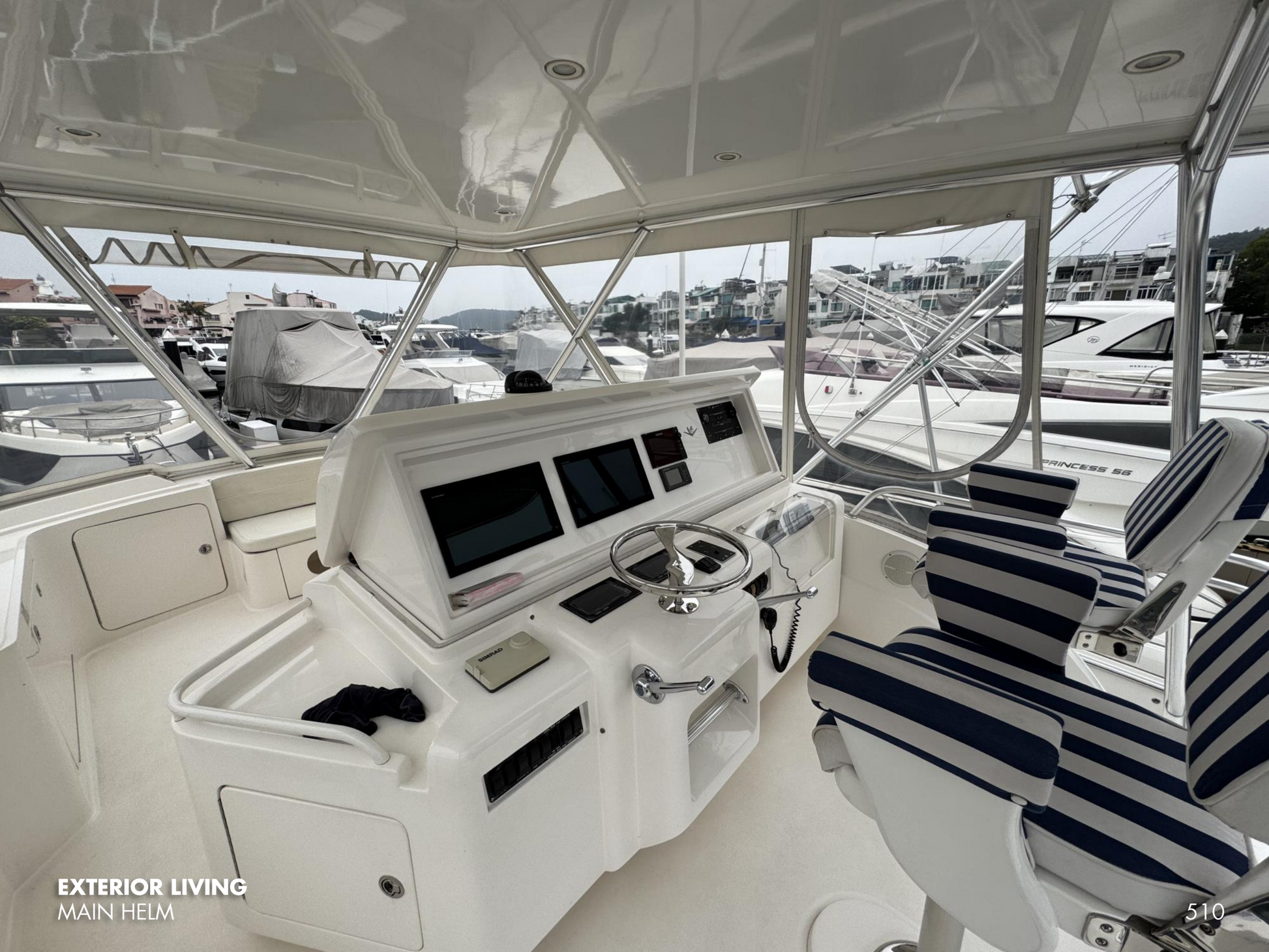 2007 BERTRAM 510