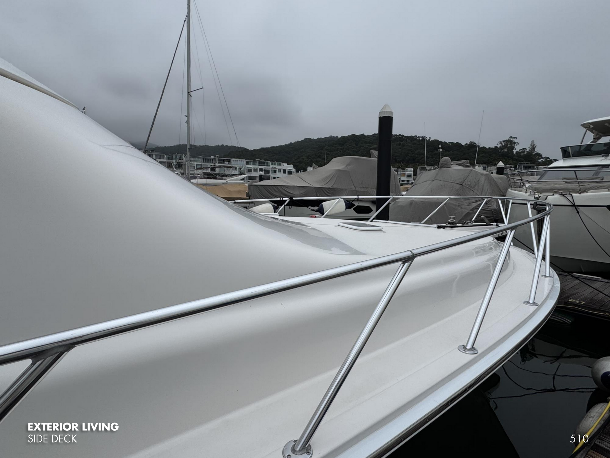 2007 BERTRAM 510