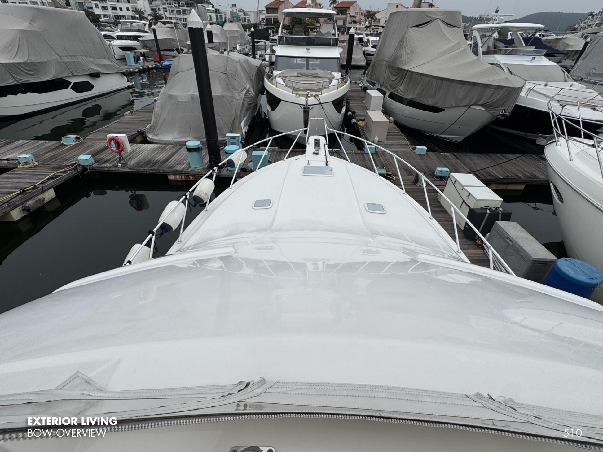 2007 BERTRAM 510