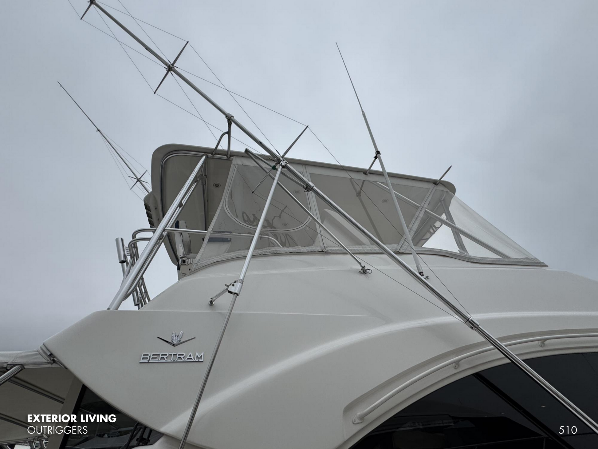 2007 BERTRAM 510
