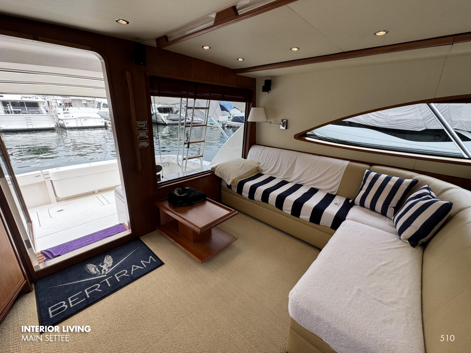 2007 BERTRAM 510