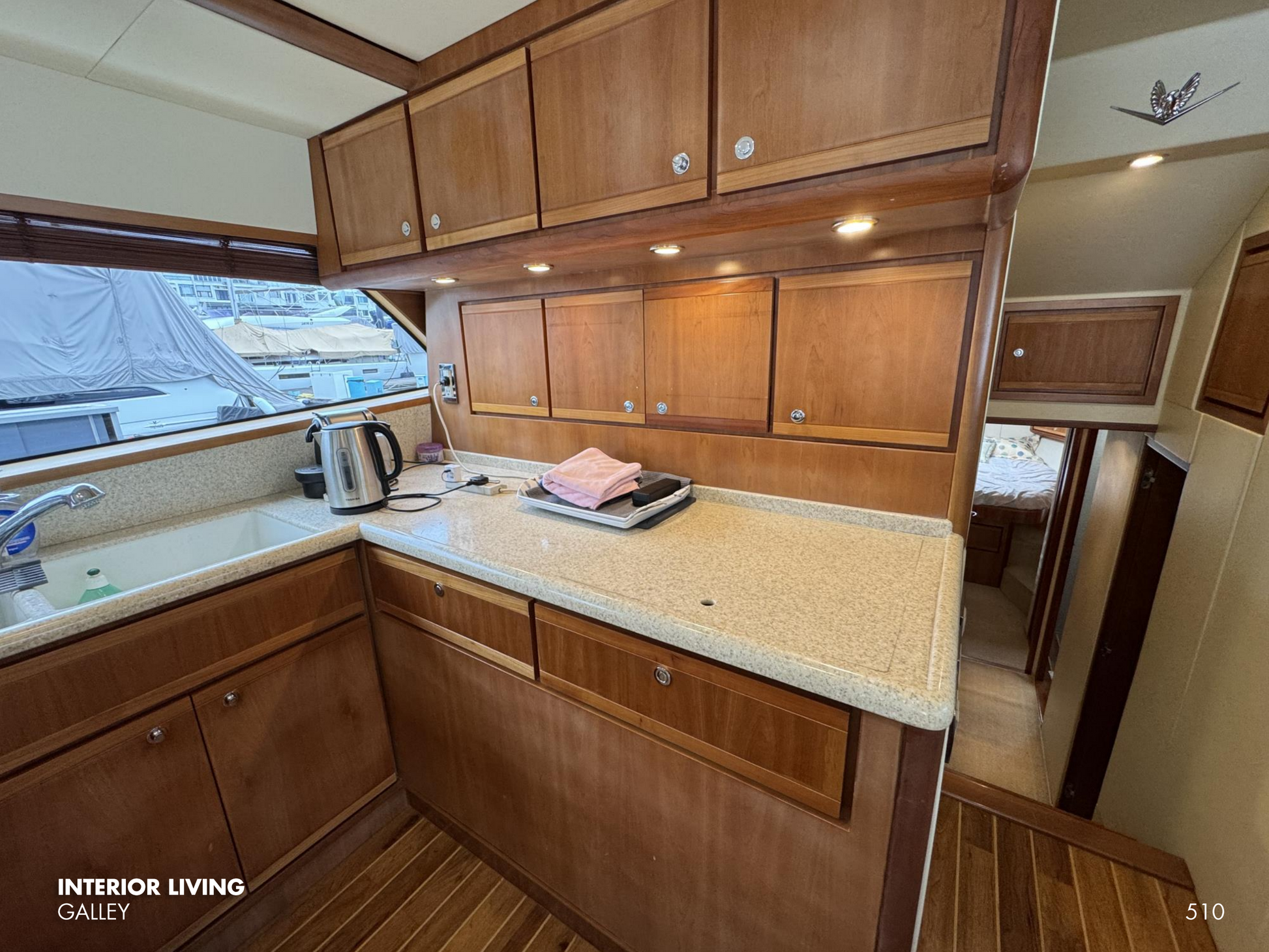 2007 BERTRAM 510