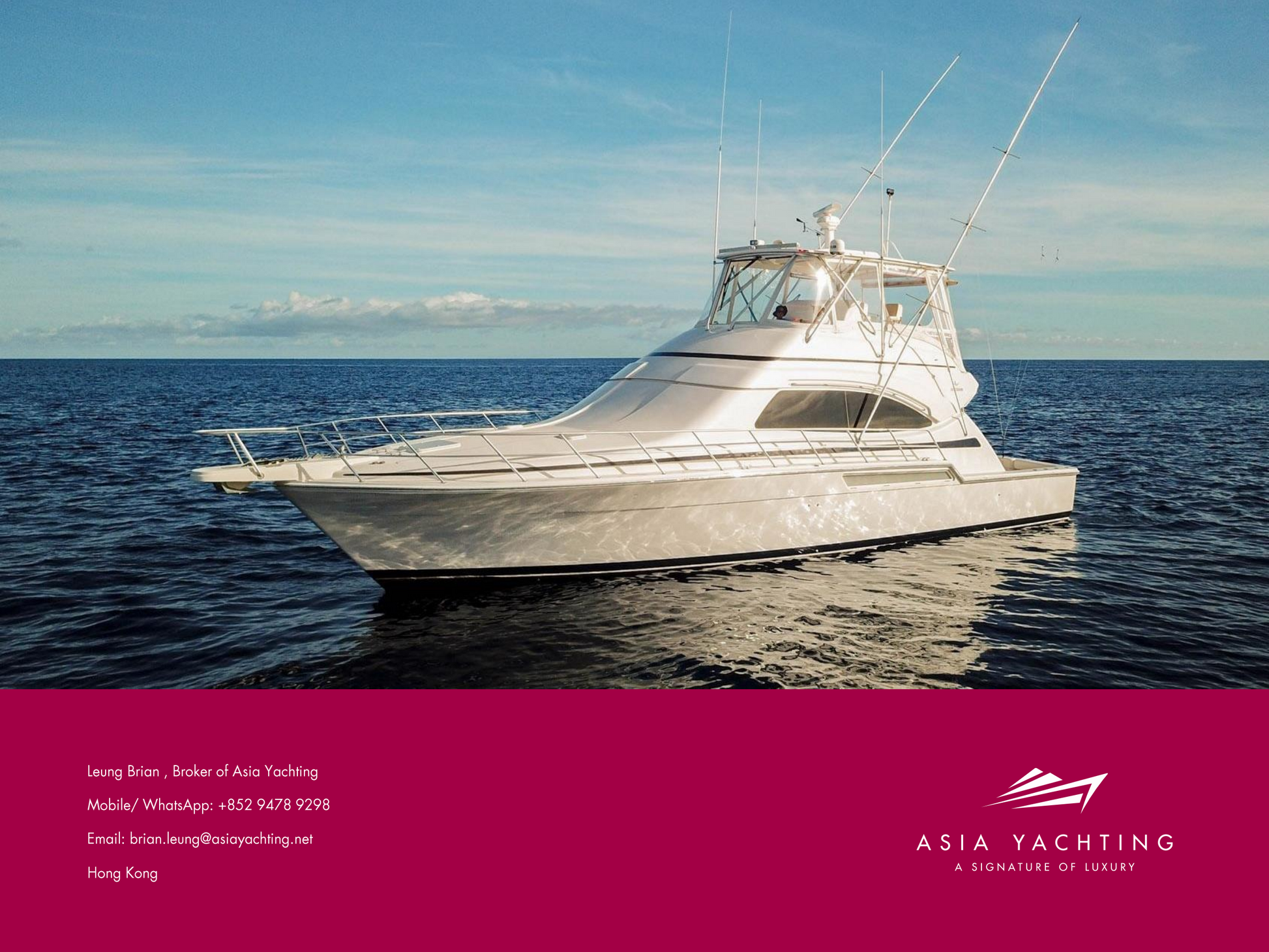 2007 BERTRAM 510