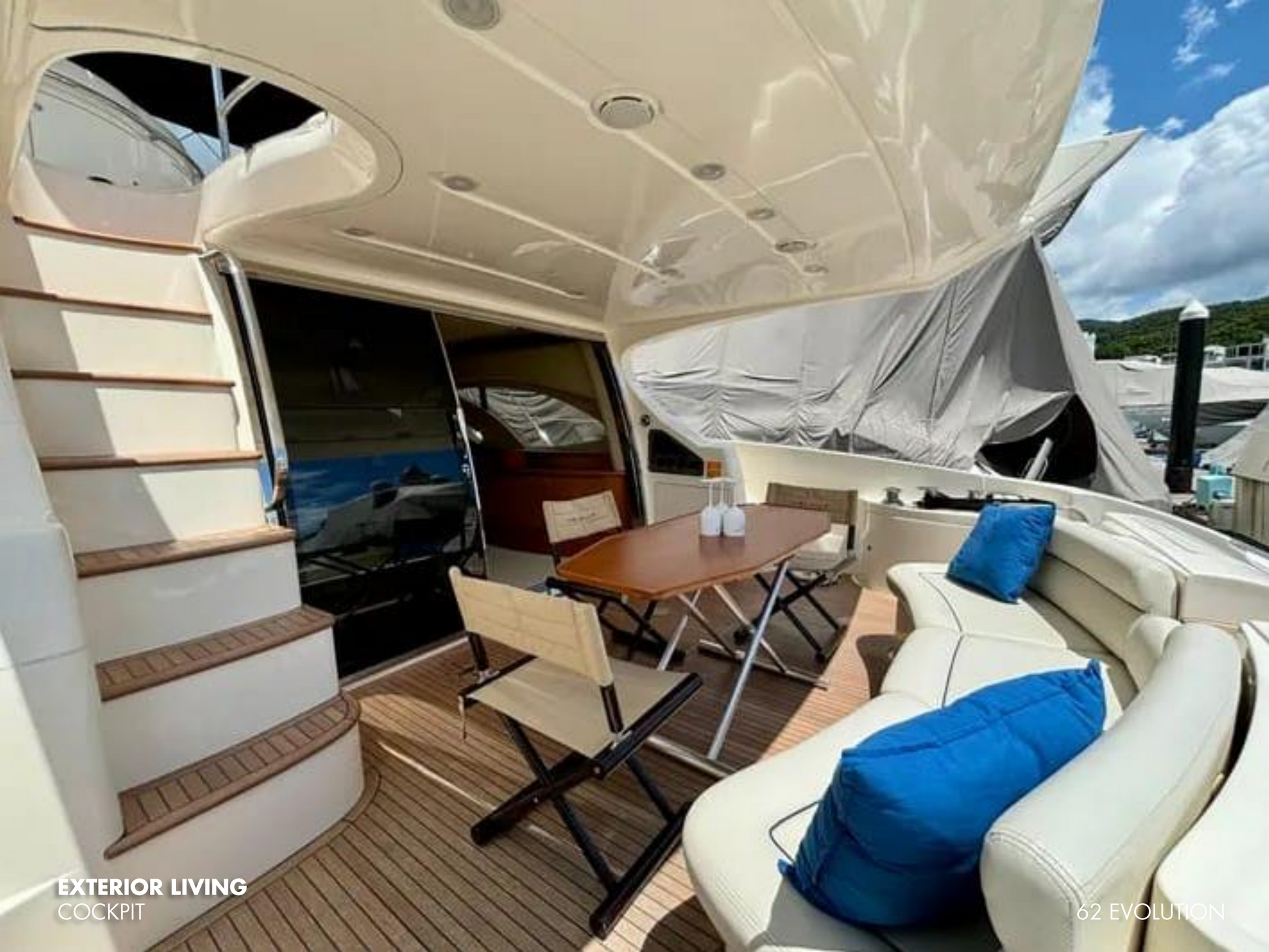 2008 AZIMUT 62E BF
