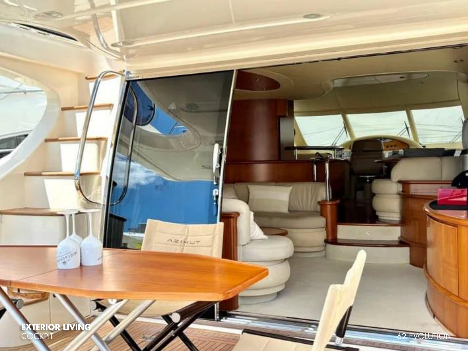2008 AZIMUT 62E BF