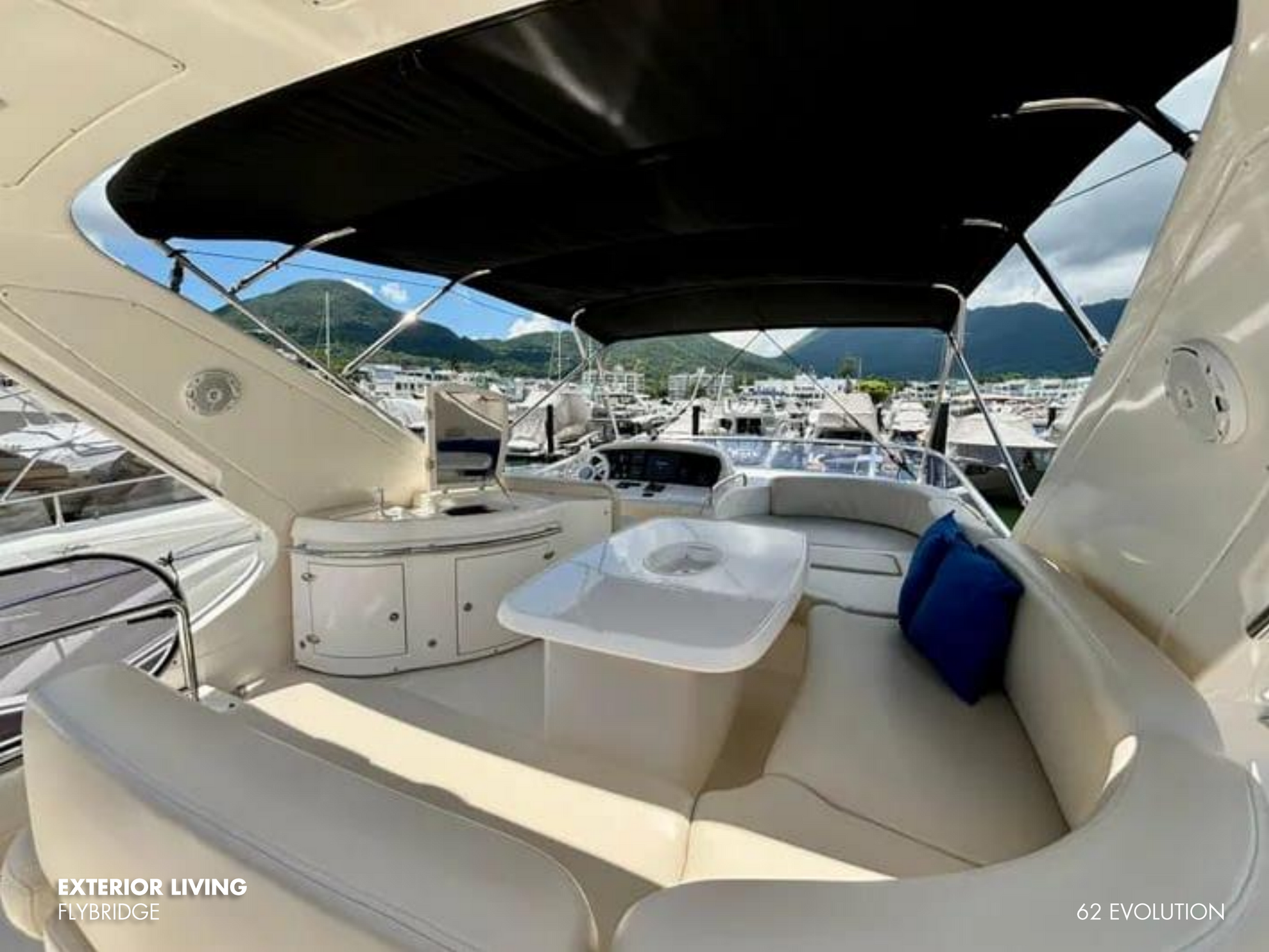 2008 AZIMUT 62E BF
