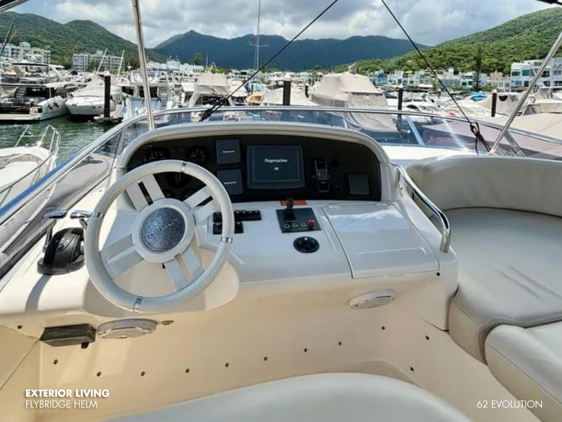 2008 AZIMUT 62E BF