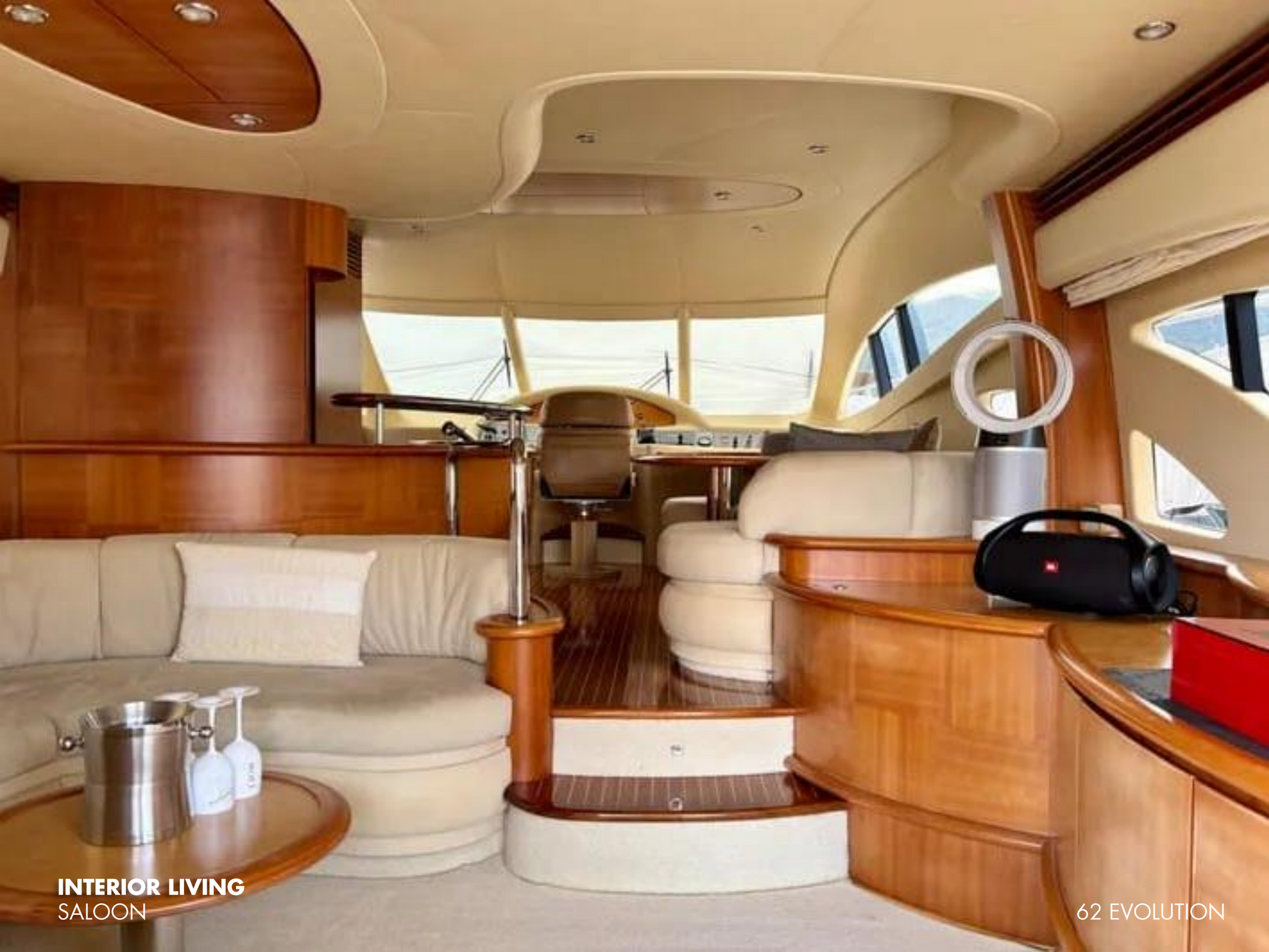 2008 AZIMUT 62E BF