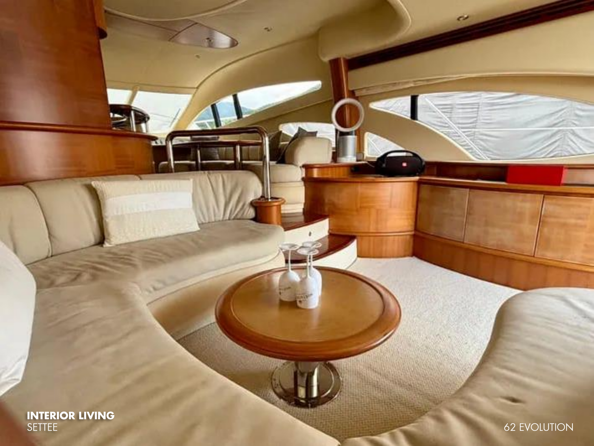 2008 AZIMUT 62E BF