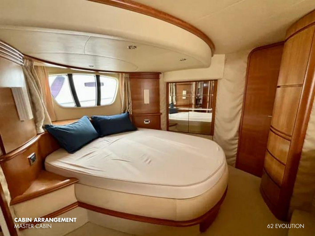 2008 AZIMUT 62E BF