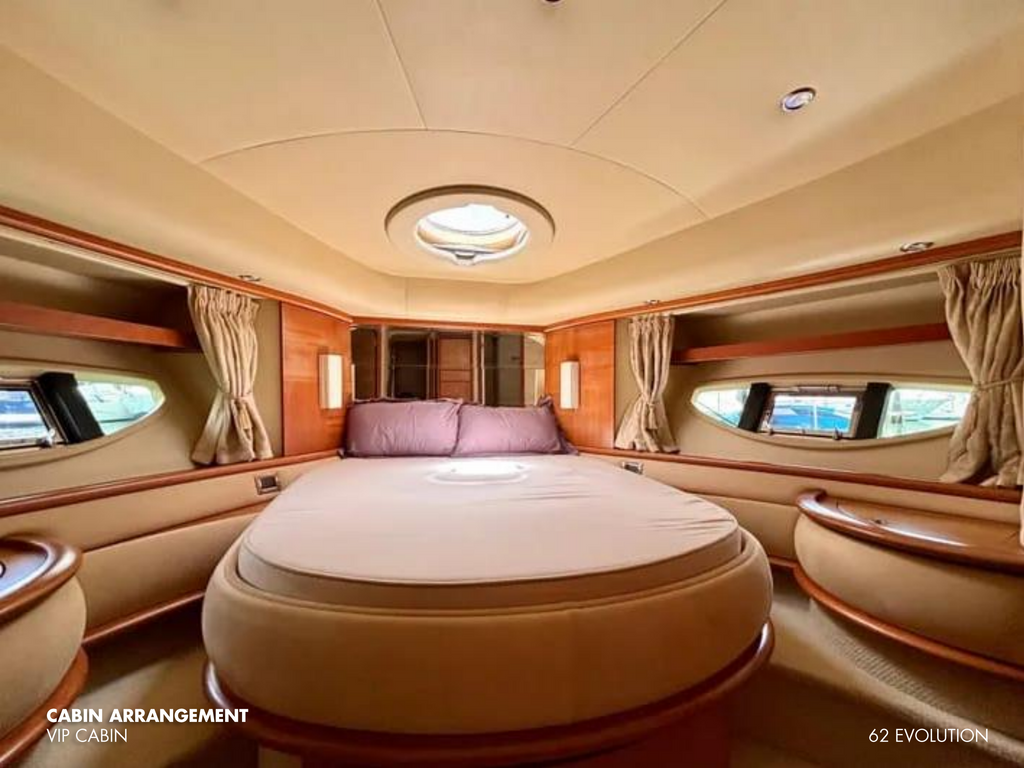 2008 AZIMUT 62E BF
