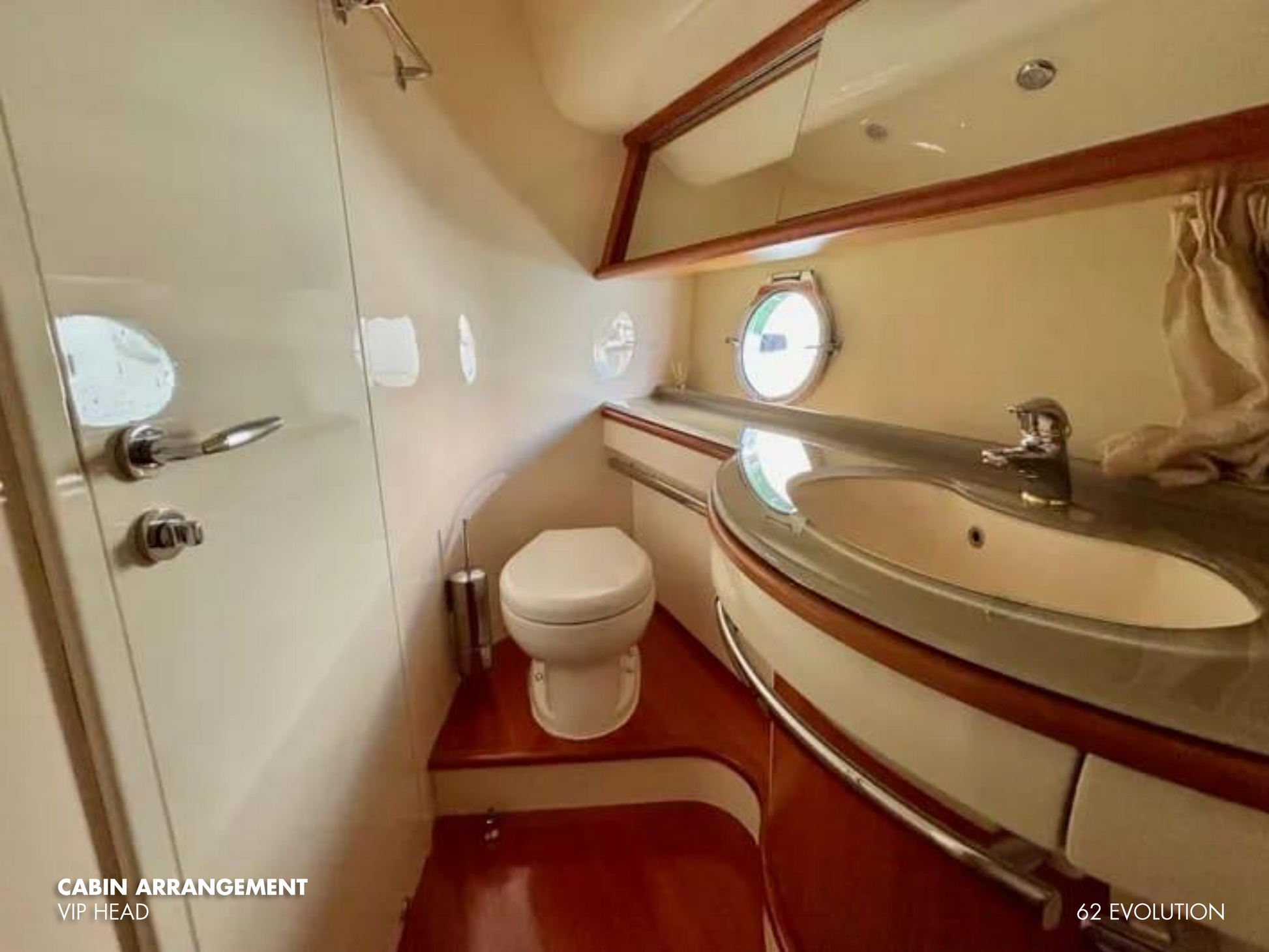 2008 AZIMUT 62E BF