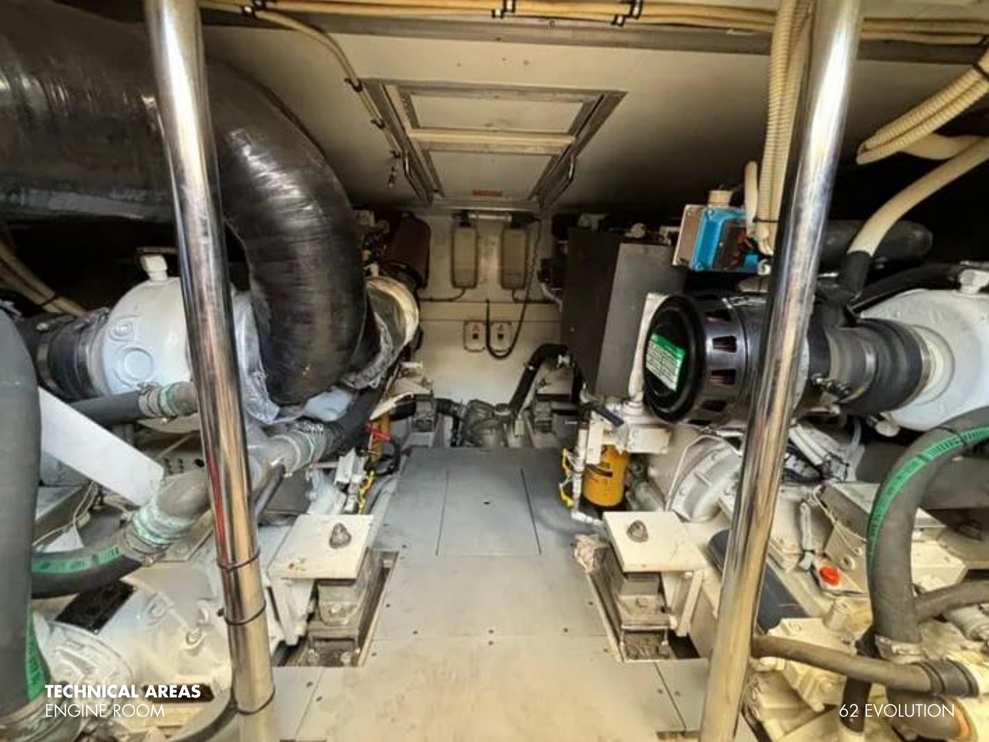 2008 AZIMUT 62E BF