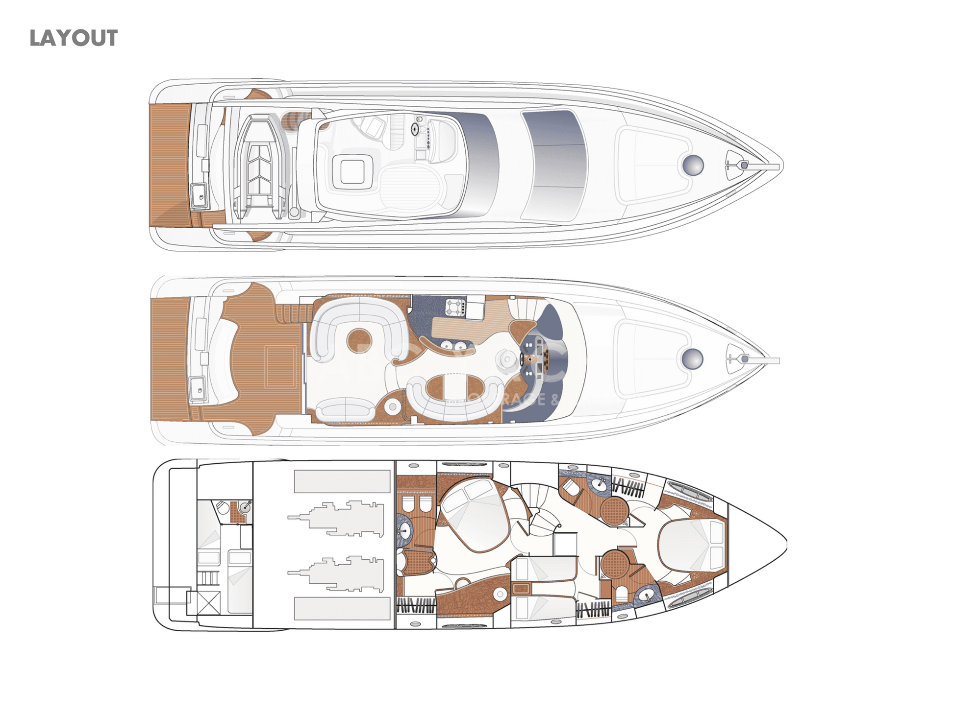 2008 AZIMUT 62E BF