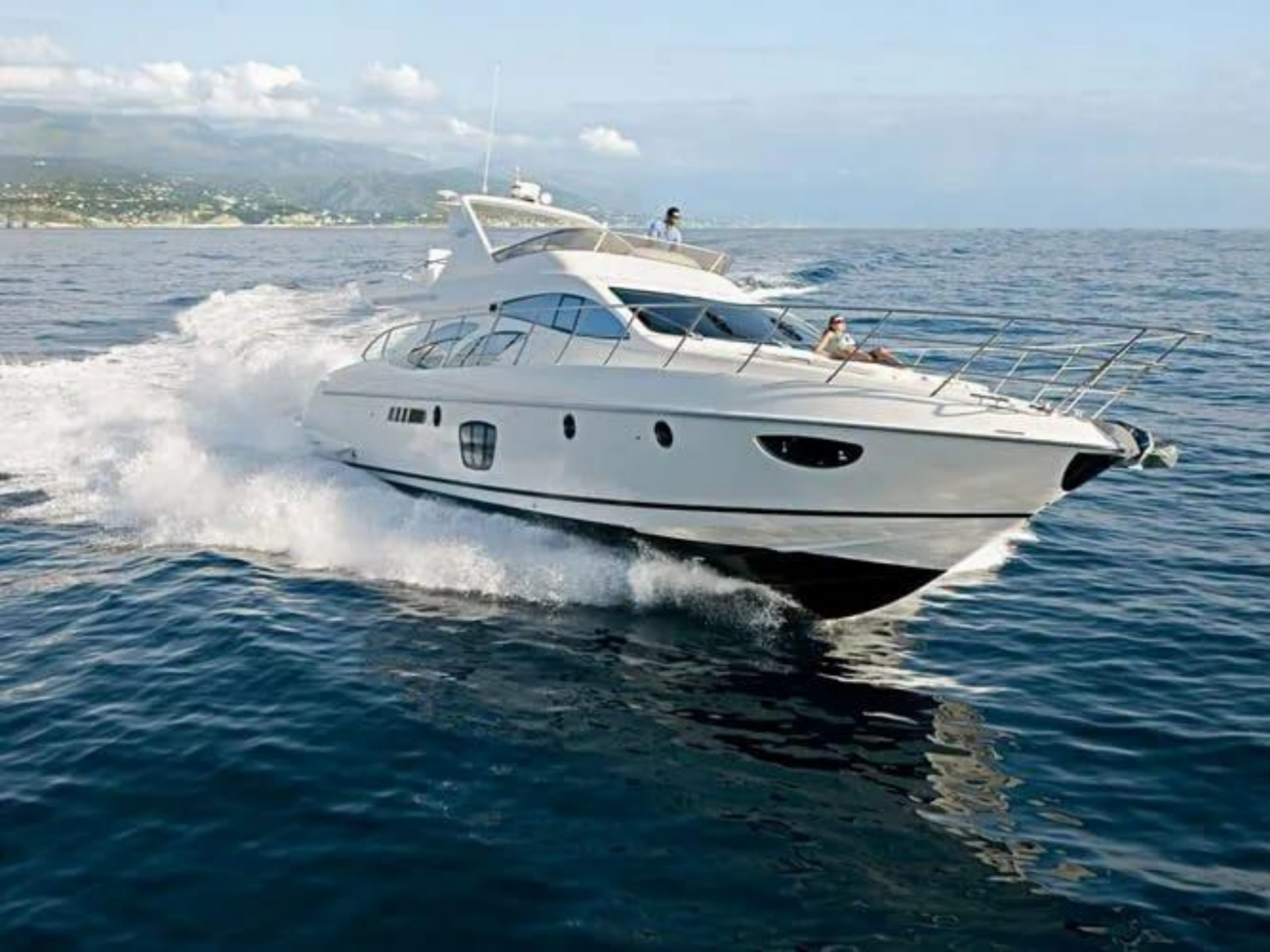 2008 AZIMUT 62E BF
