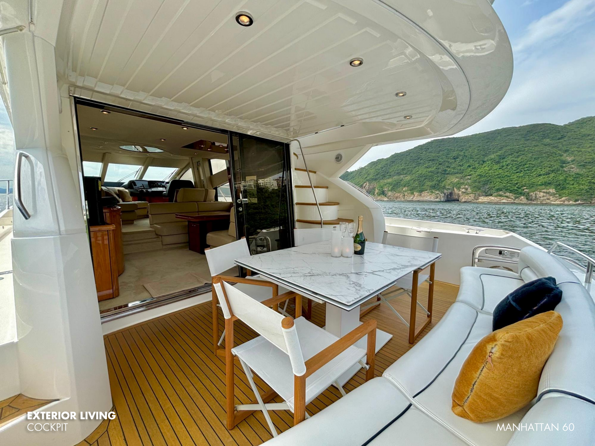 2008 SUNSEEKER MANHATTAN 60 BF