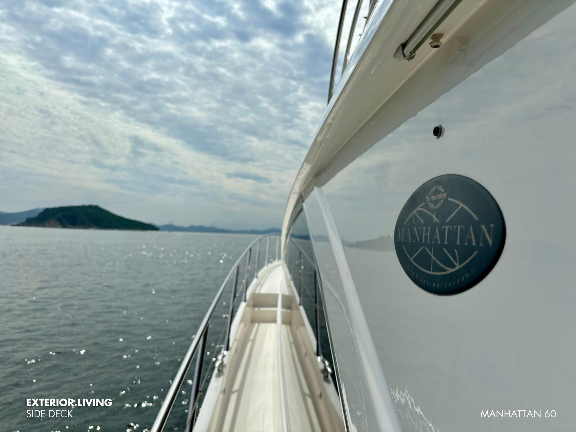 2008 SUNSEEKER MANHATTAN 60 BF
