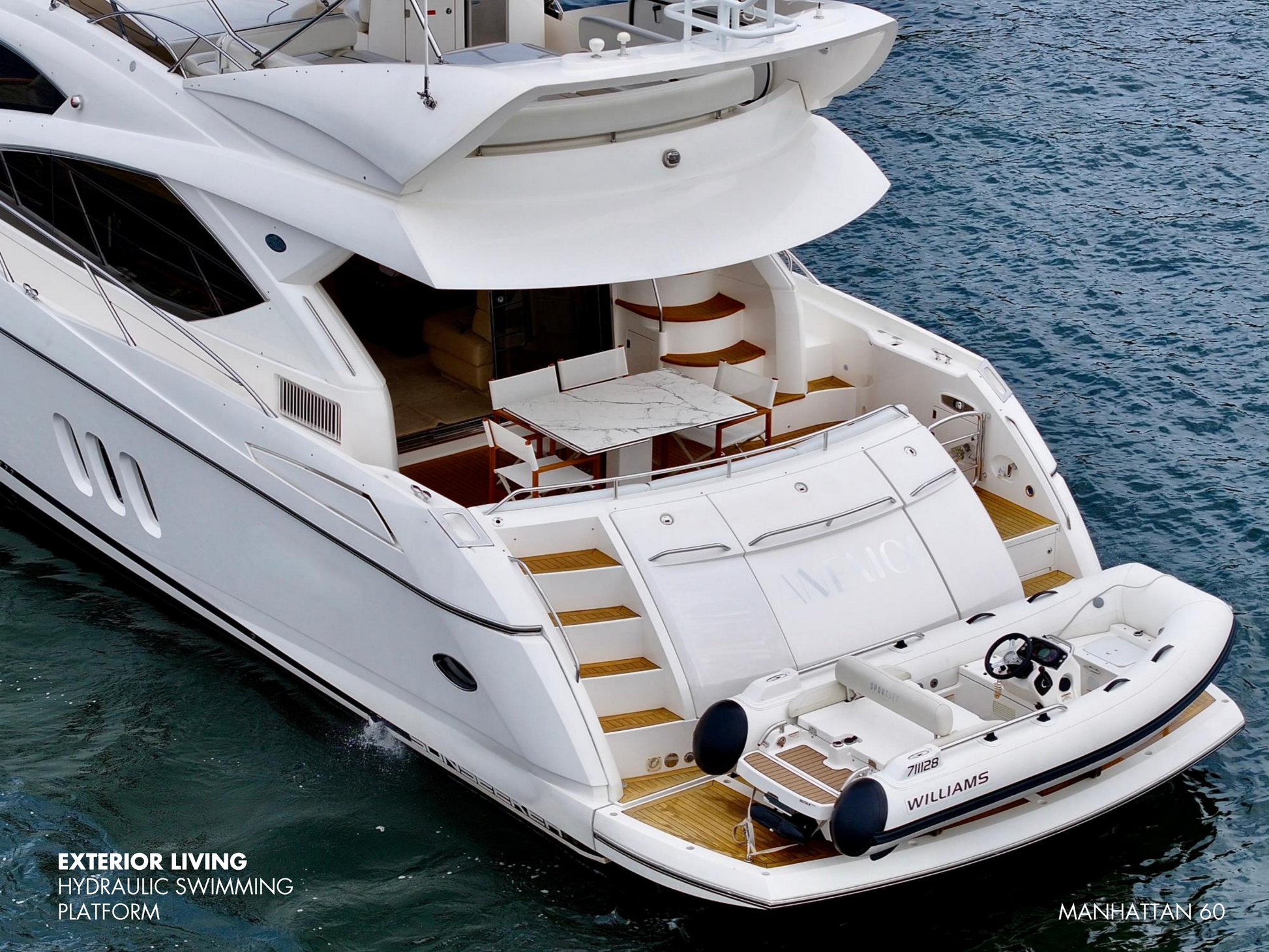 2008 SUNSEEKER MANHATTAN 60 BF