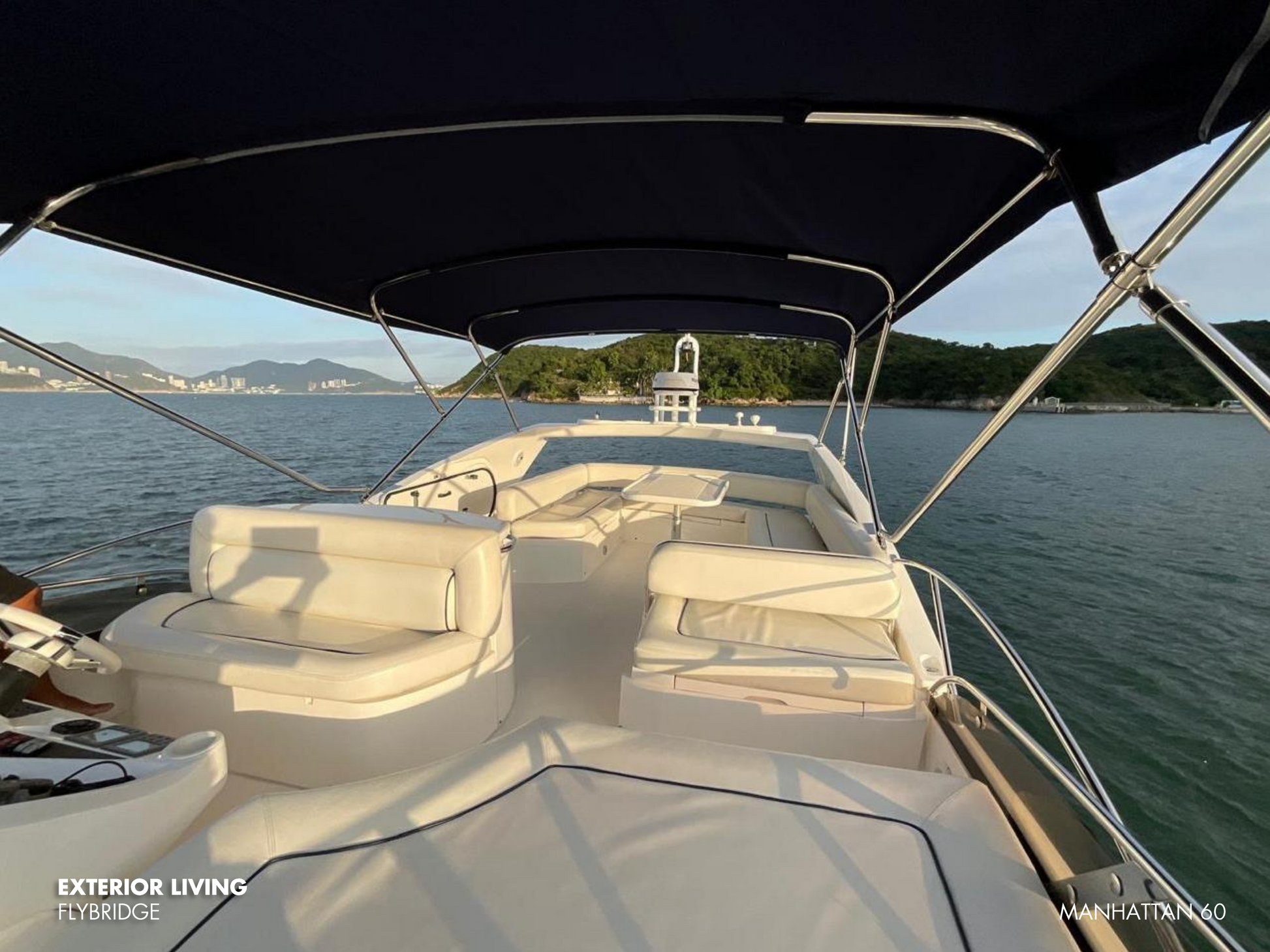 2008 SUNSEEKER MANHATTAN 60 BF