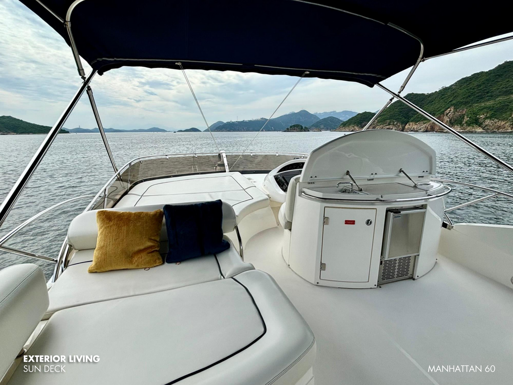 2008 SUNSEEKER MANHATTAN 60 BF