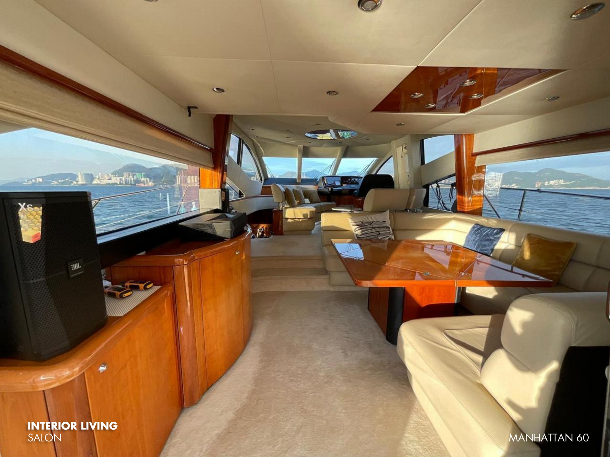 2008 SUNSEEKER MANHATTAN 60 BF