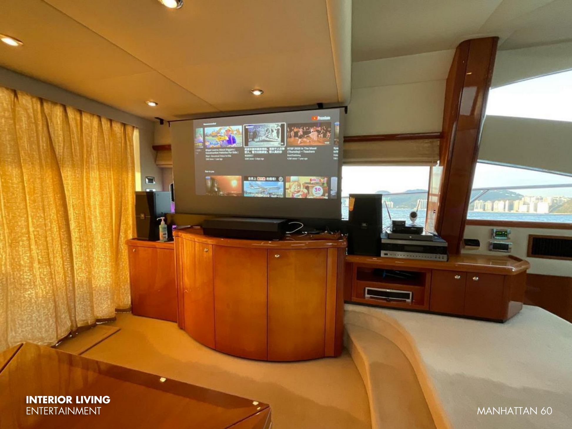 2008 SUNSEEKER MANHATTAN 60 BF