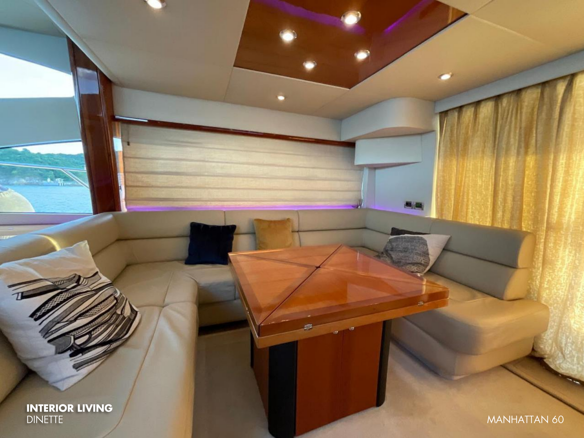2008 SUNSEEKER MANHATTAN 60 BF