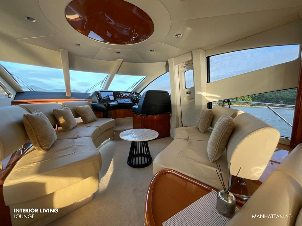 2008 SUNSEEKER MANHATTAN 60 BF
