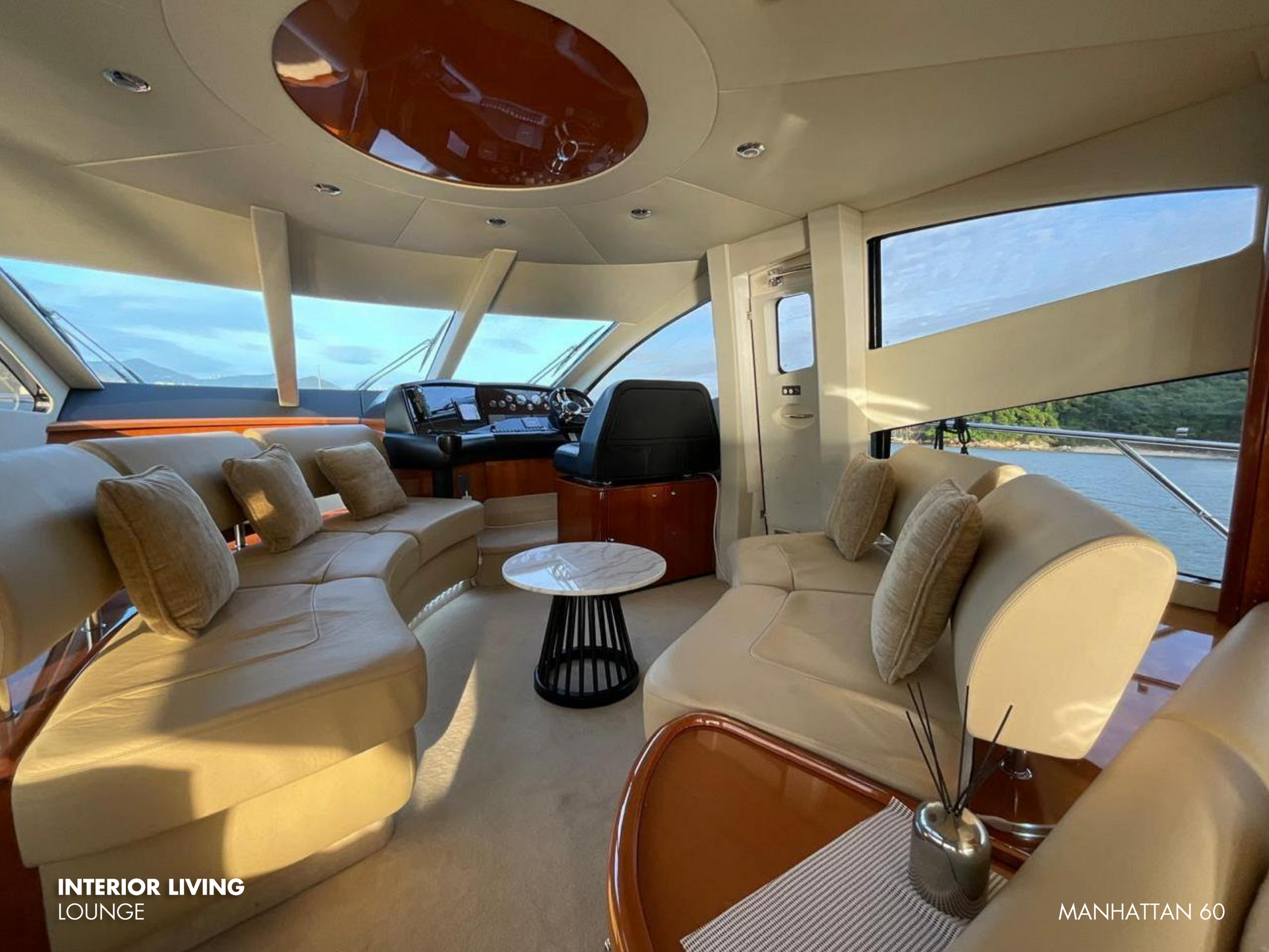 2008 SUNSEEKER MANHATTAN 60 BF