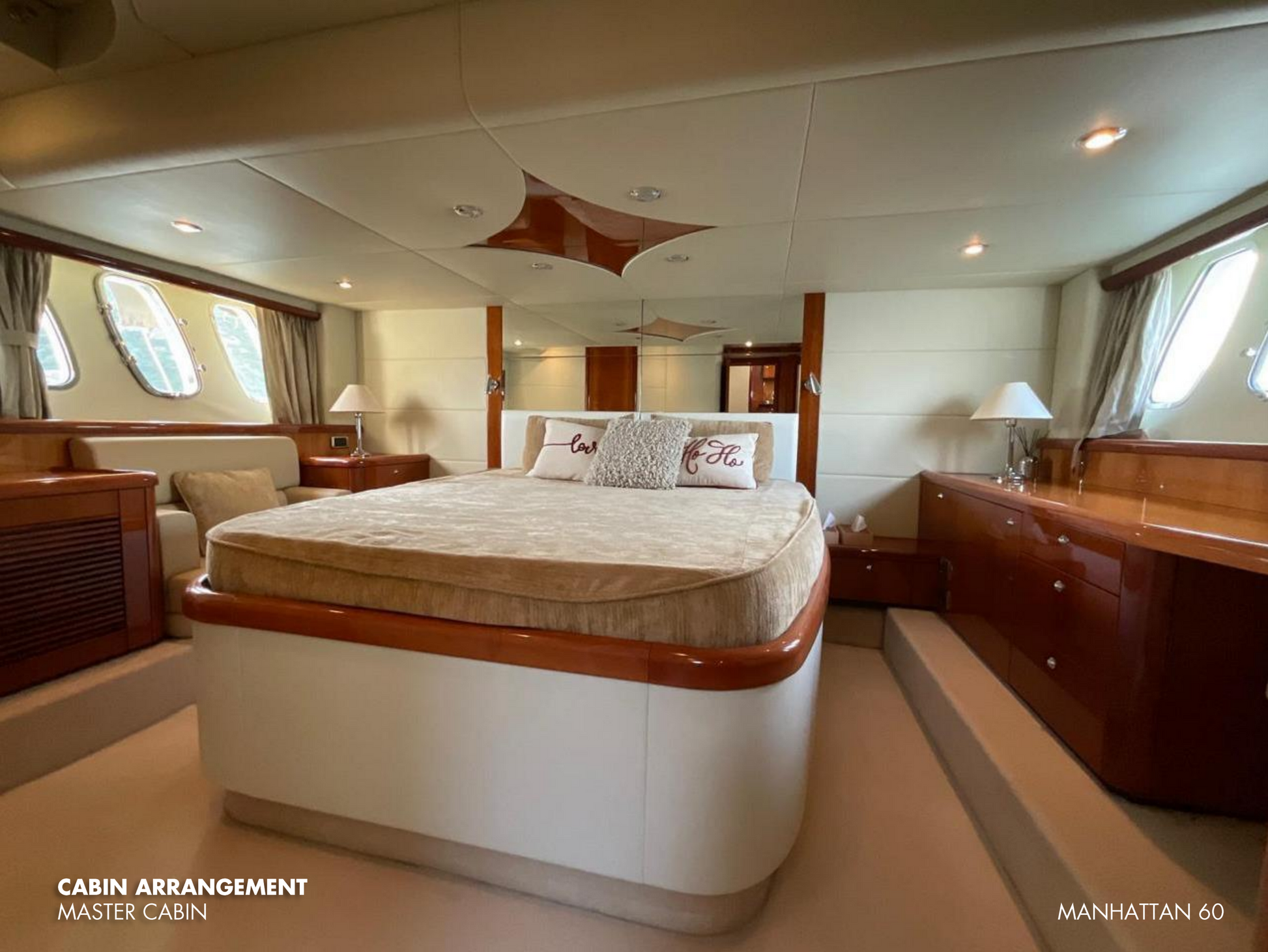 2008 SUNSEEKER MANHATTAN 60 BF