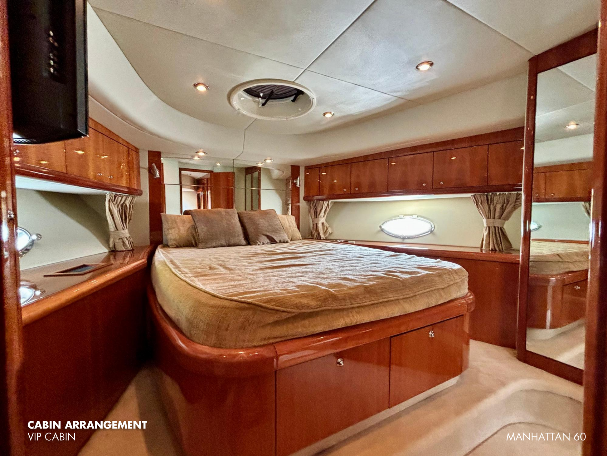 2008 SUNSEEKER MANHATTAN 60 BF