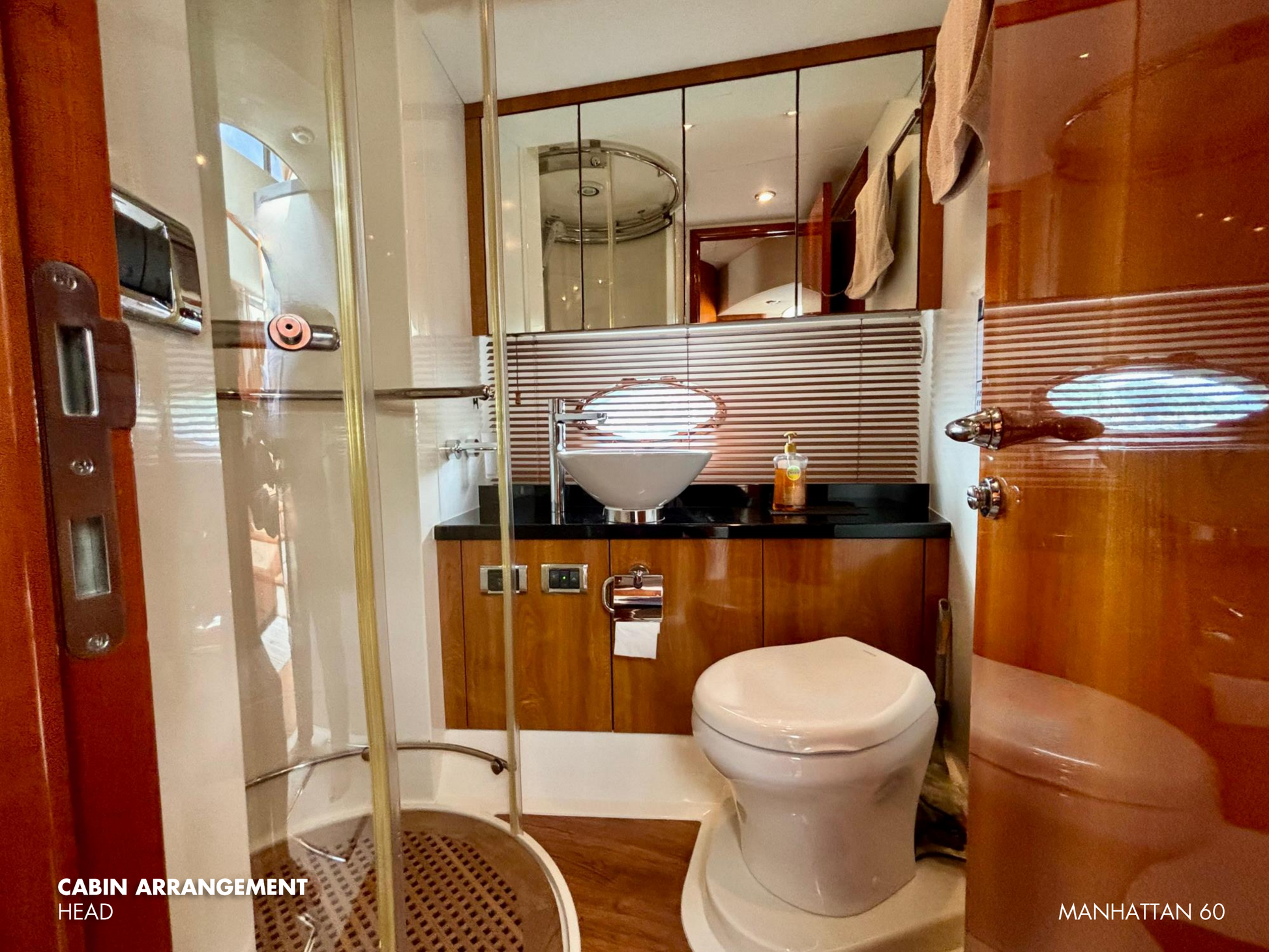 2008 SUNSEEKER MANHATTAN 60 BF