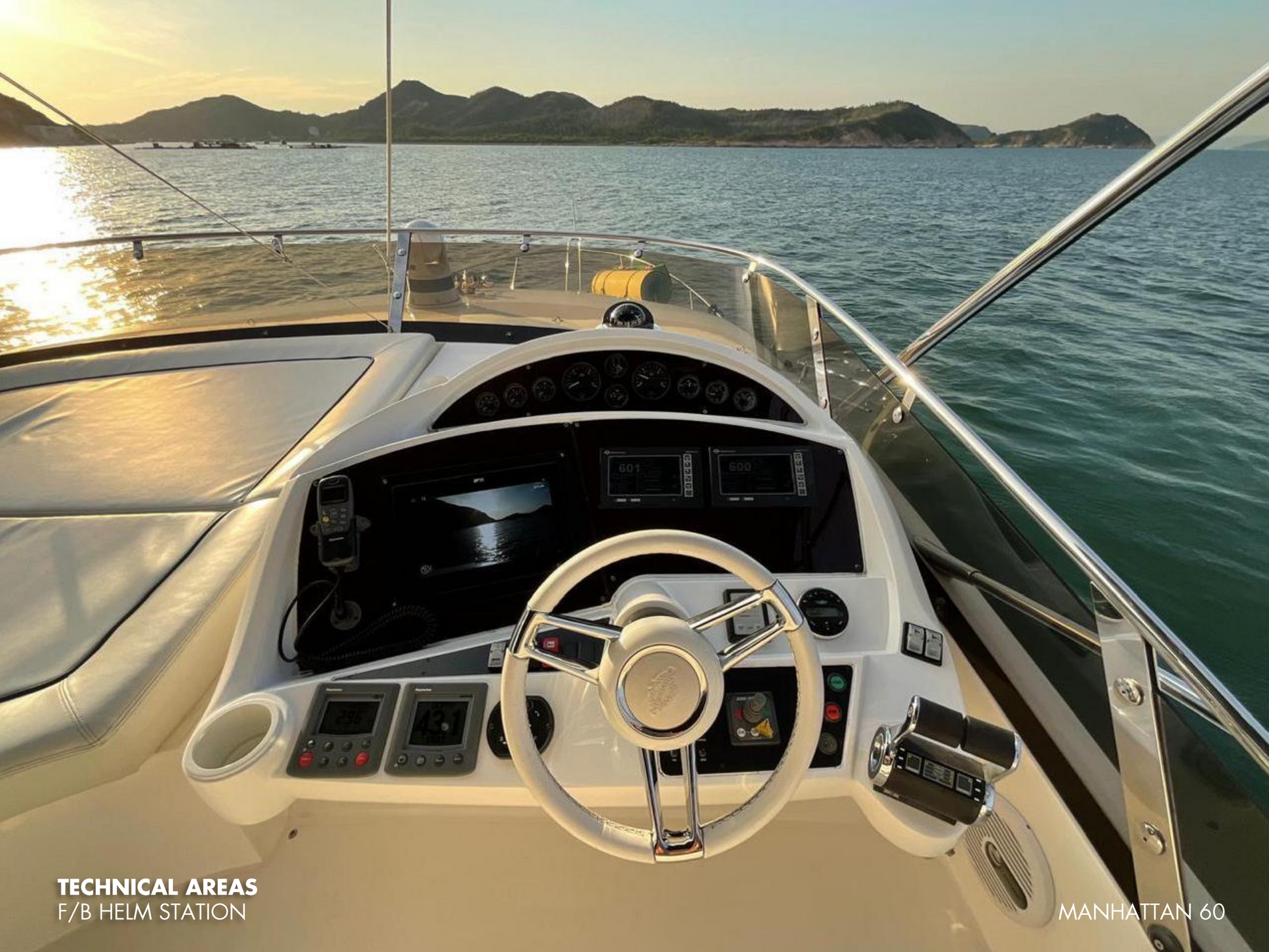 2008 SUNSEEKER MANHATTAN 60 BF