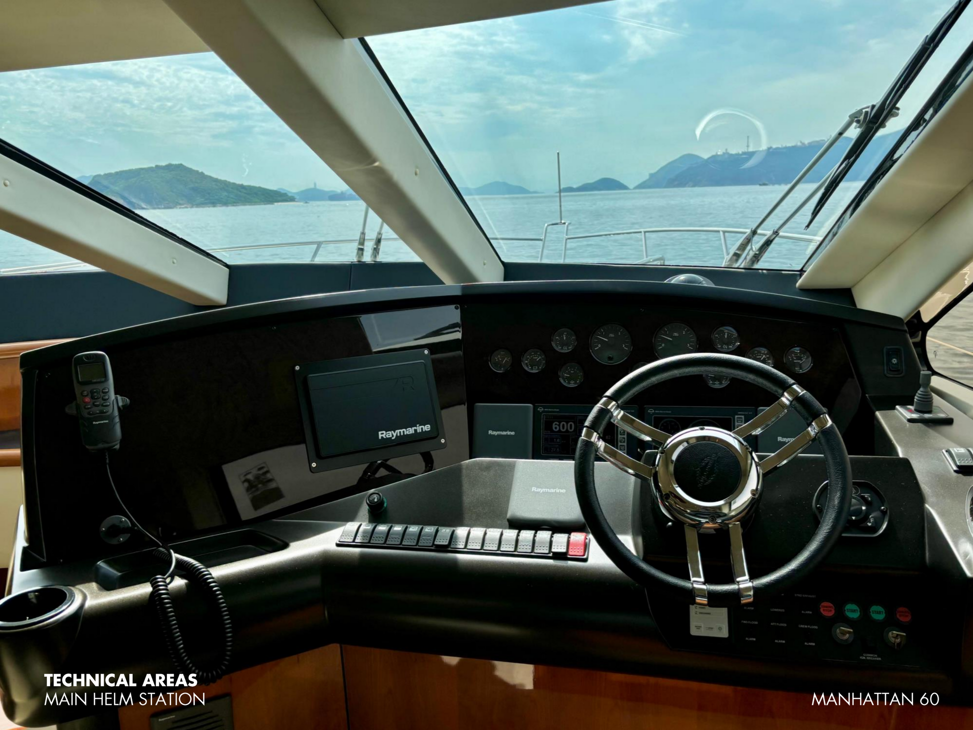2008 SUNSEEKER MANHATTAN 60 BF
