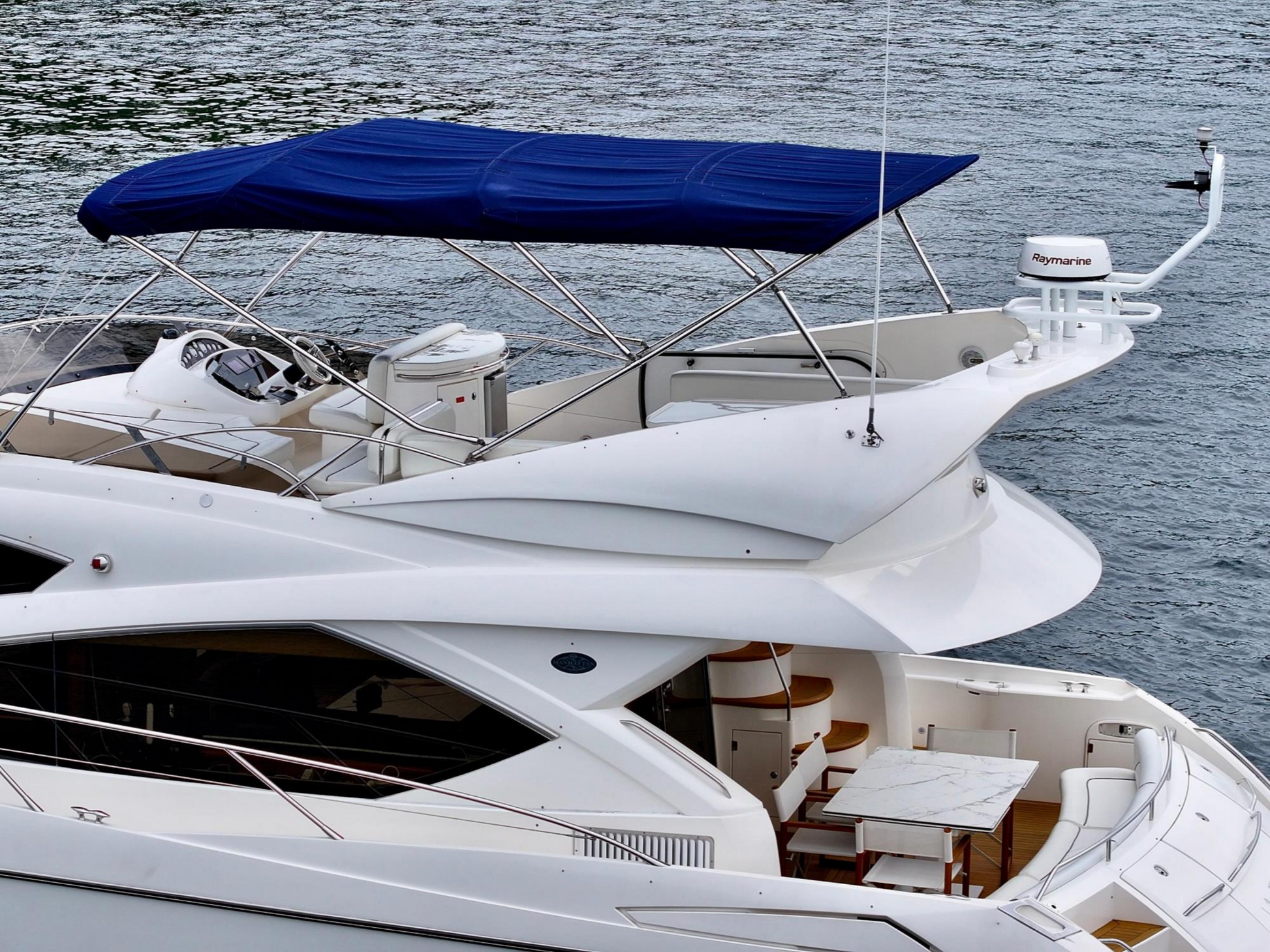 2008 SUNSEEKER MANHATTAN 60 BF