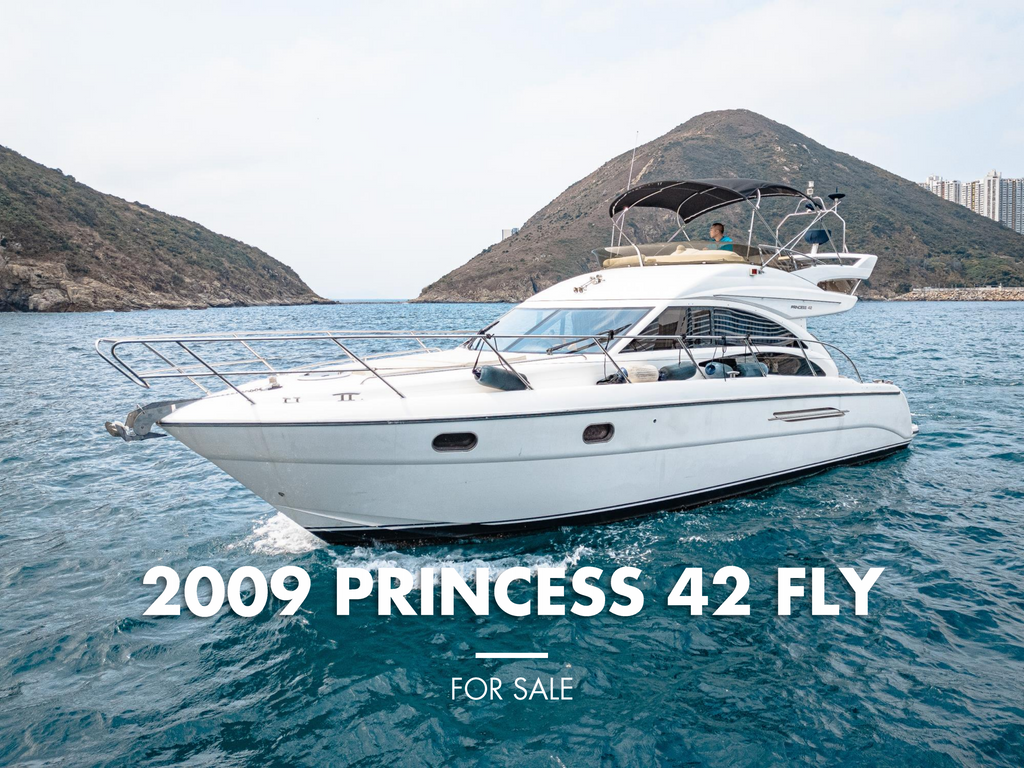 2009 PRINCESS 42 bf