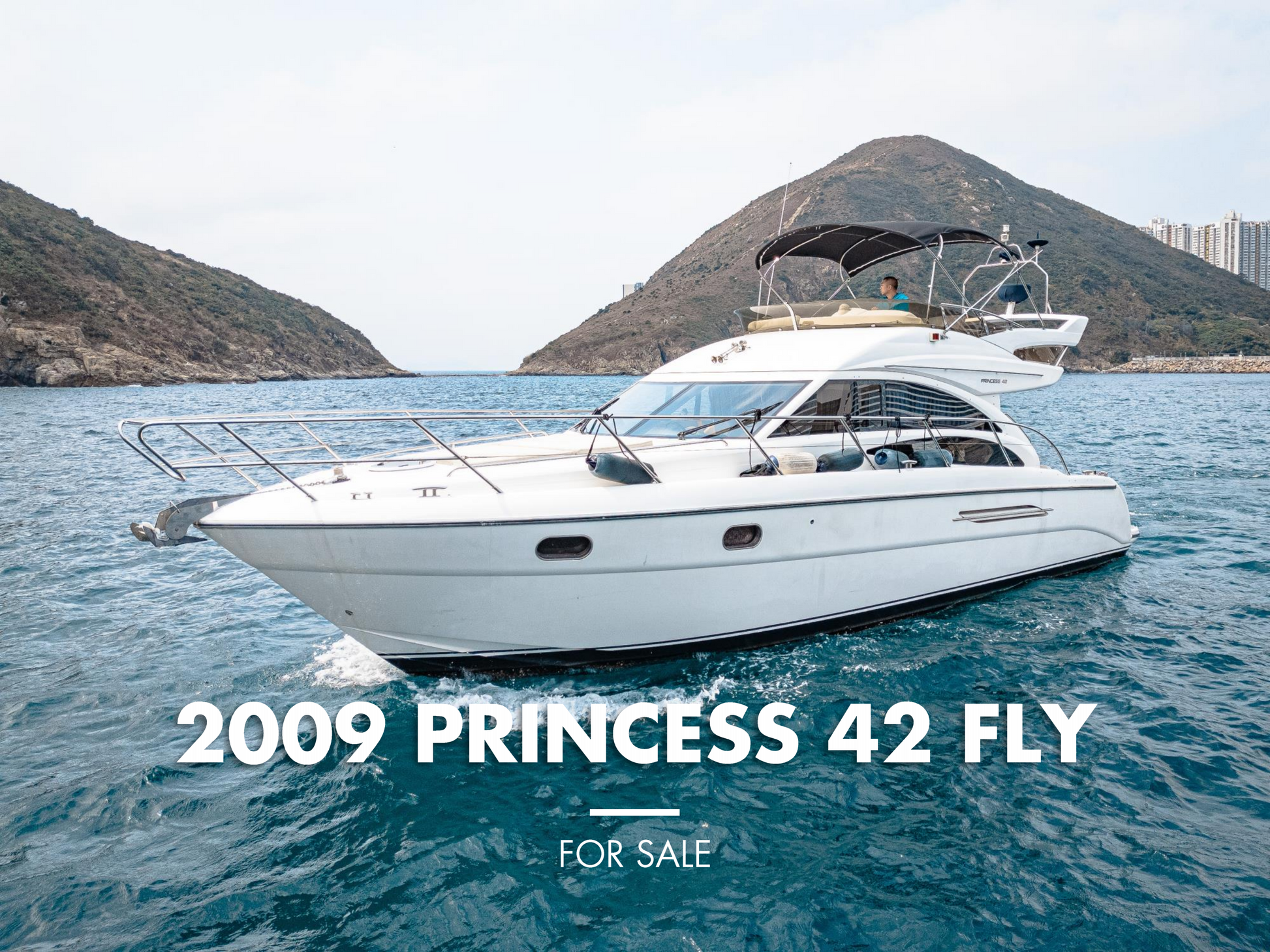 2009 PRINCESS 42 bf