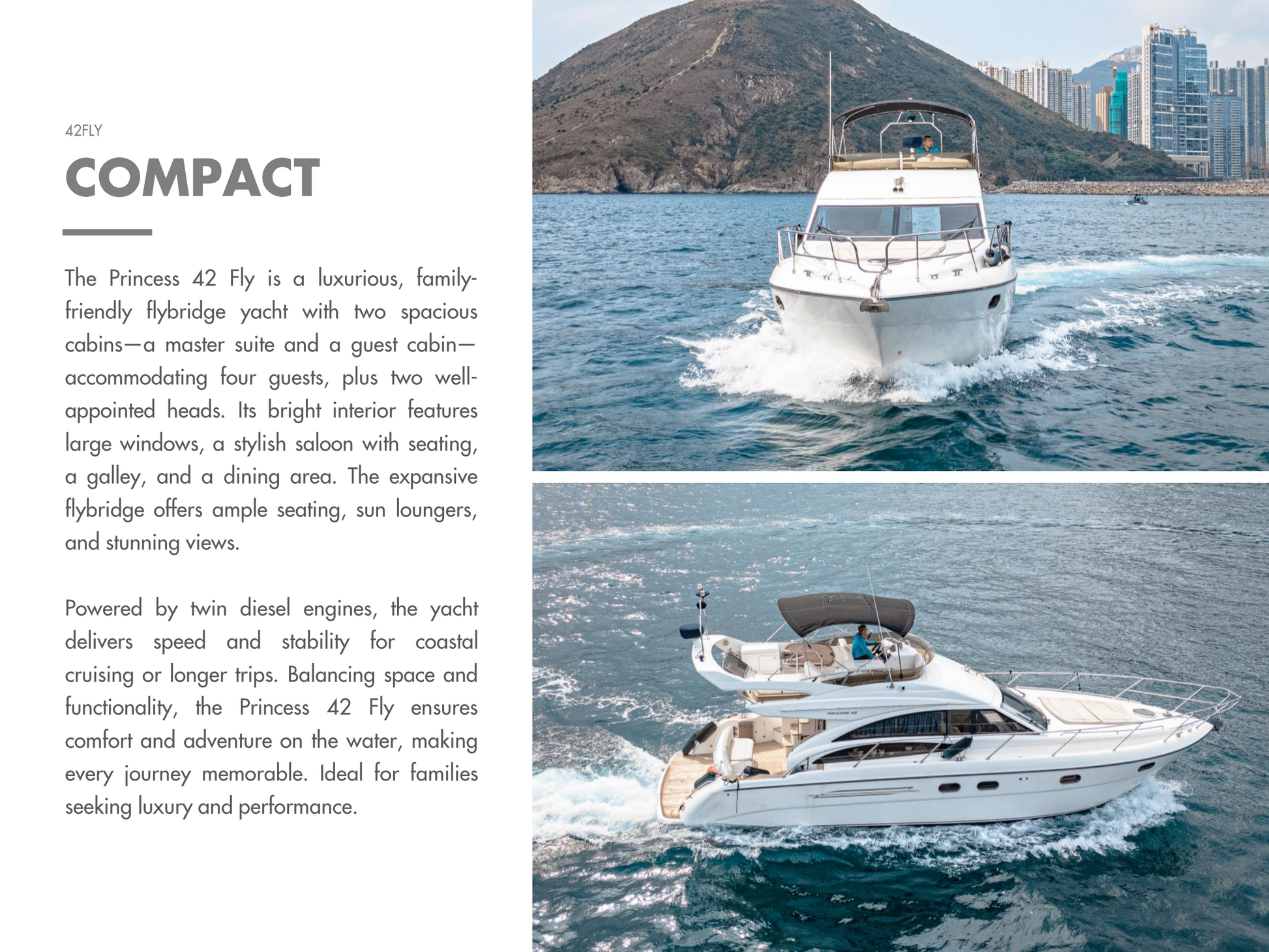 2009 PRINCESS 42 bf