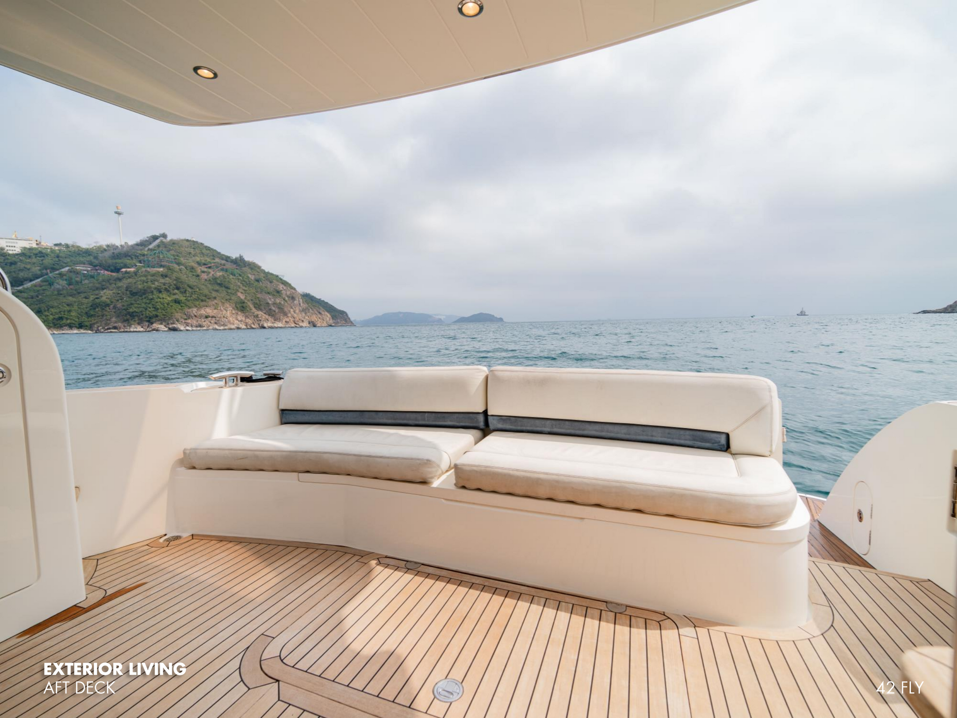 2009 PRINCESS 42 bf