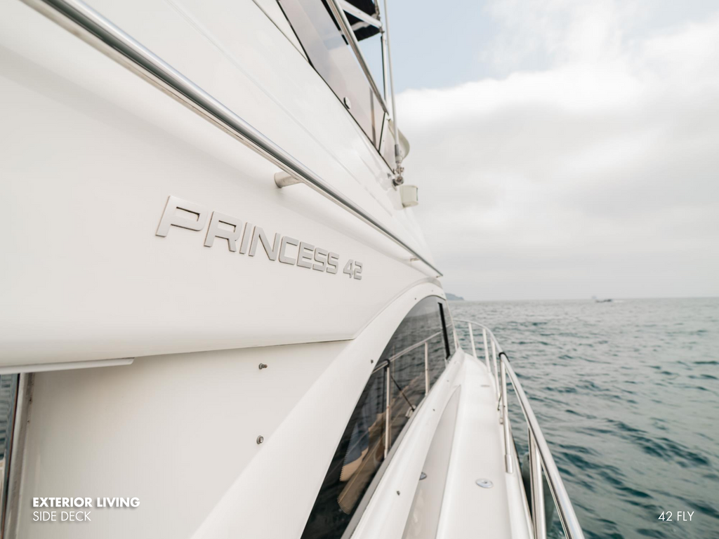 2009 PRINCESS 42 bf