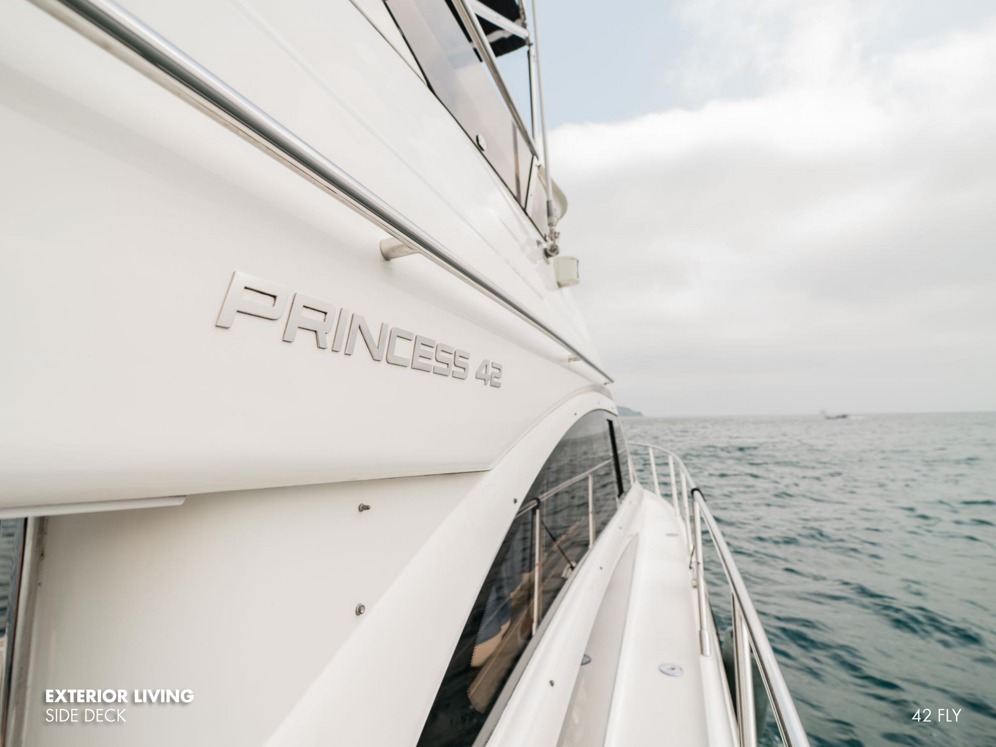 2009 PRINCESS 42 bf