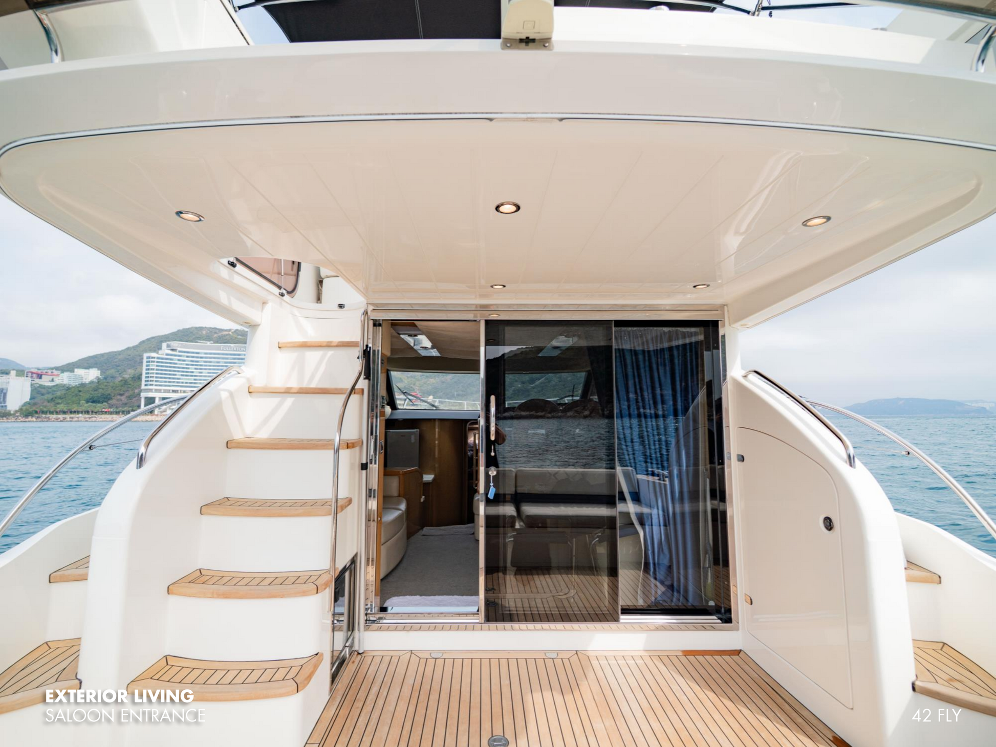2009 PRINCESS 42 bf