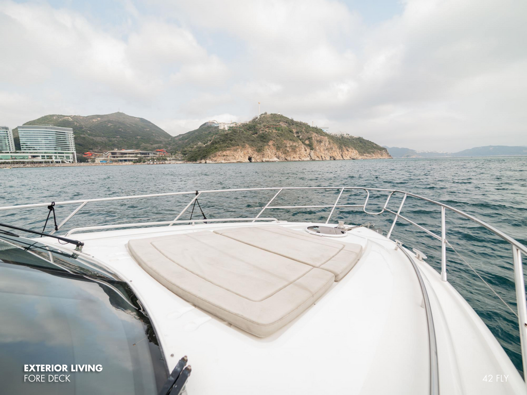 2009 PRINCESS 42 bf