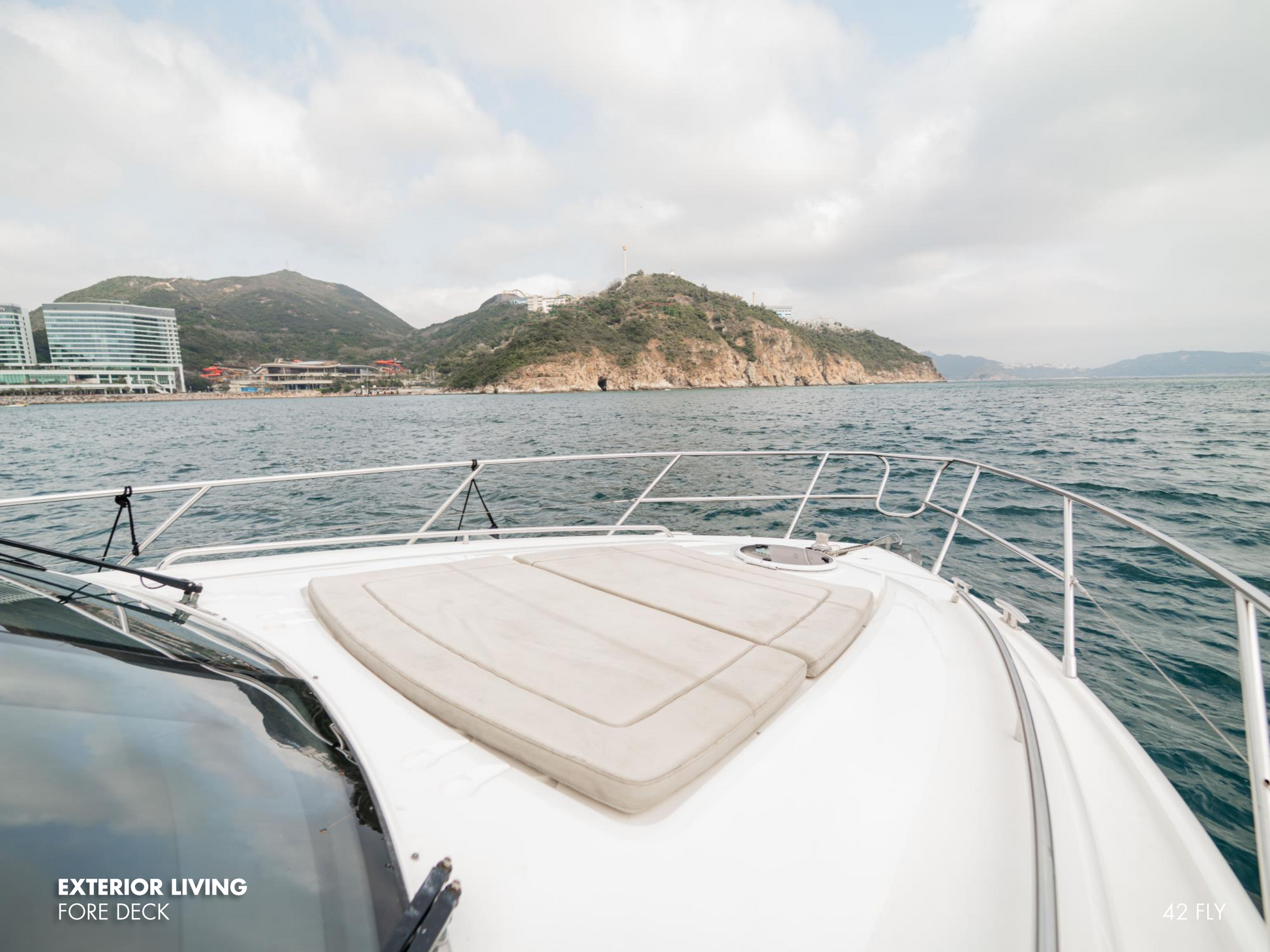 2009 PRINCESS 42 bf